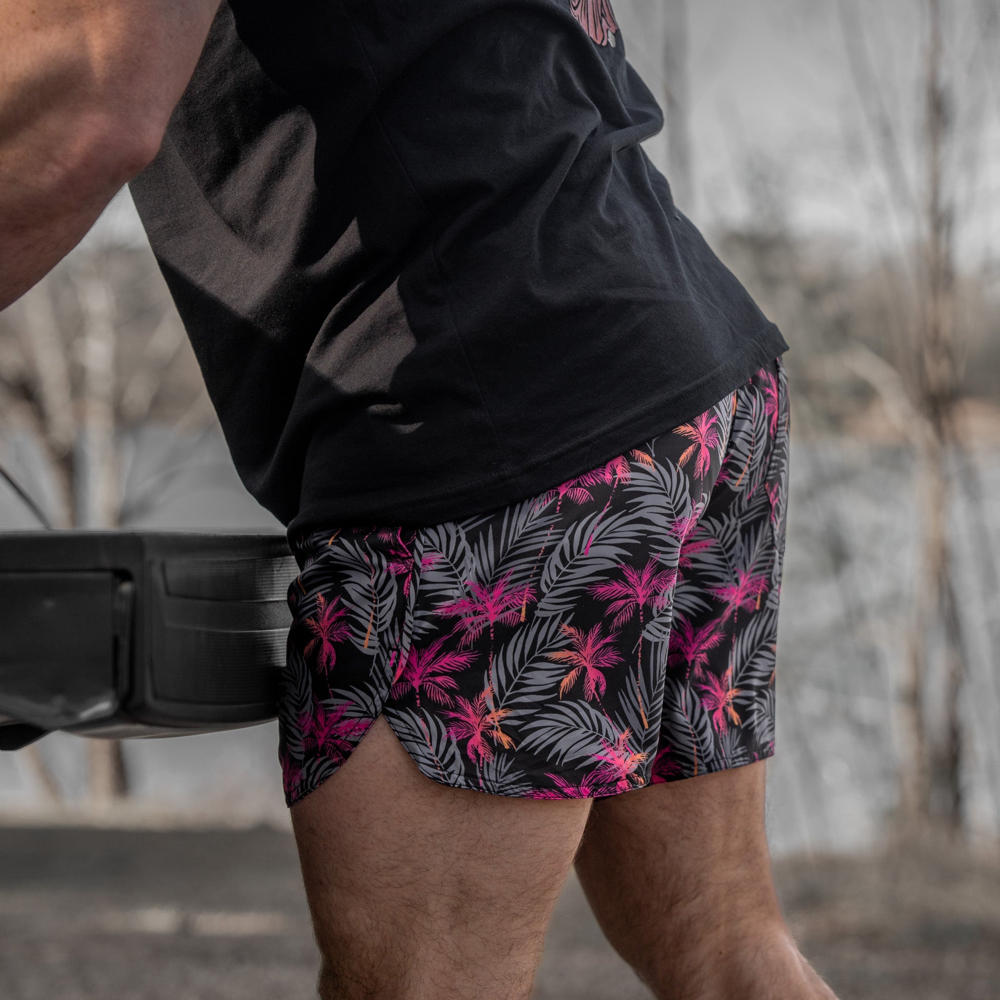 Recon Pro Trainingsshorts für Herren | 14 cm