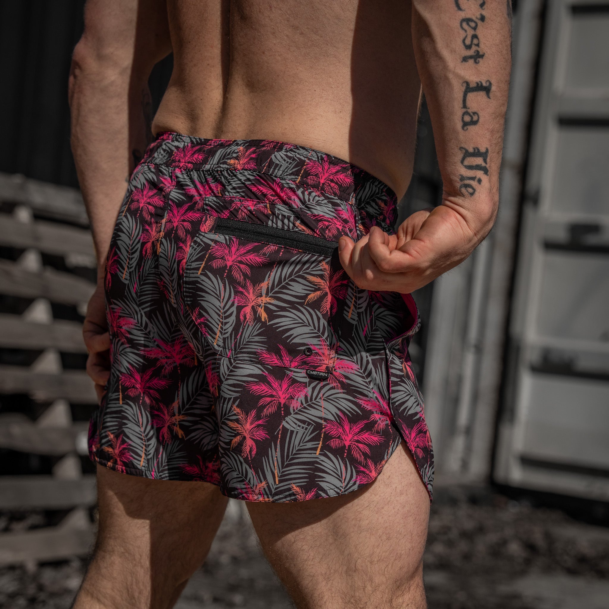 Recon Pro Trainingsshorts für Herren | 14 cm