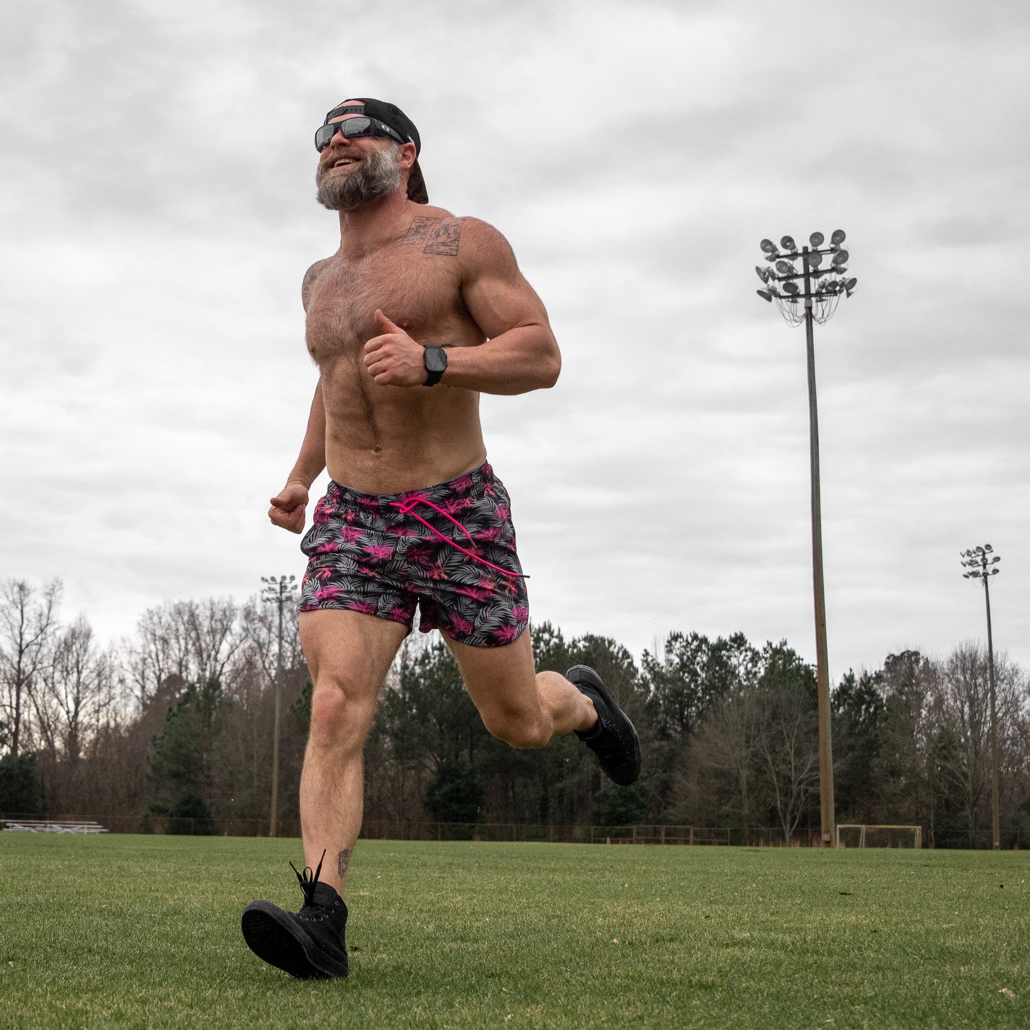 Recon Pro Trainingsshorts für Herren | 14 cm