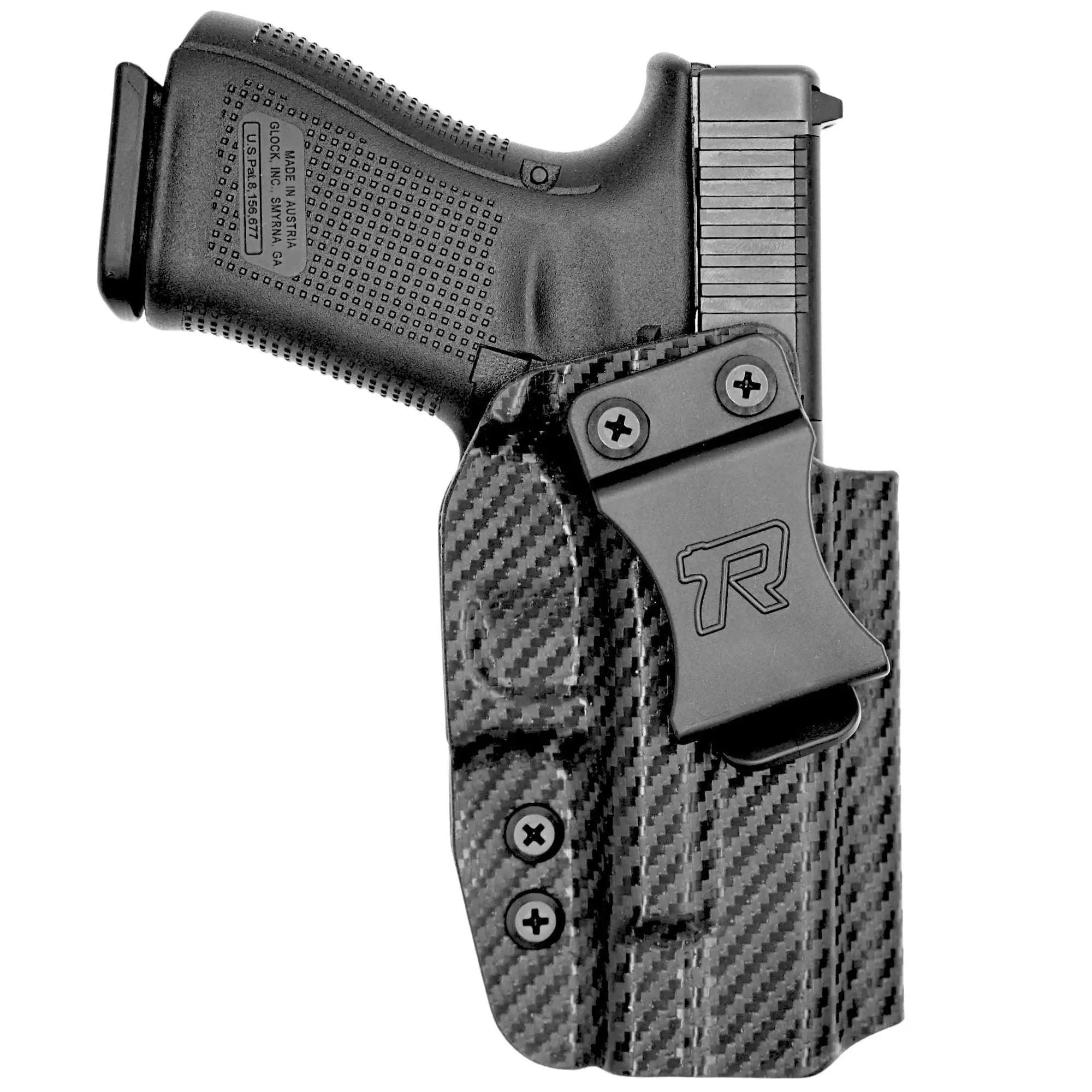 IWB Holster fits: Glock 19 19X 23 32 45 (Optic Ready)