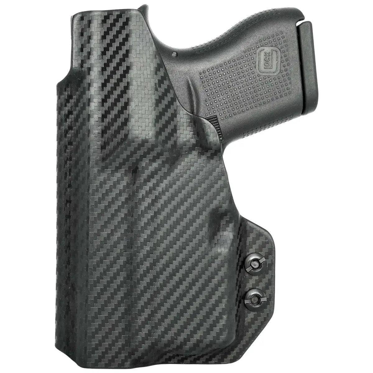 IWB Holster fits: Glock 43X TLR6