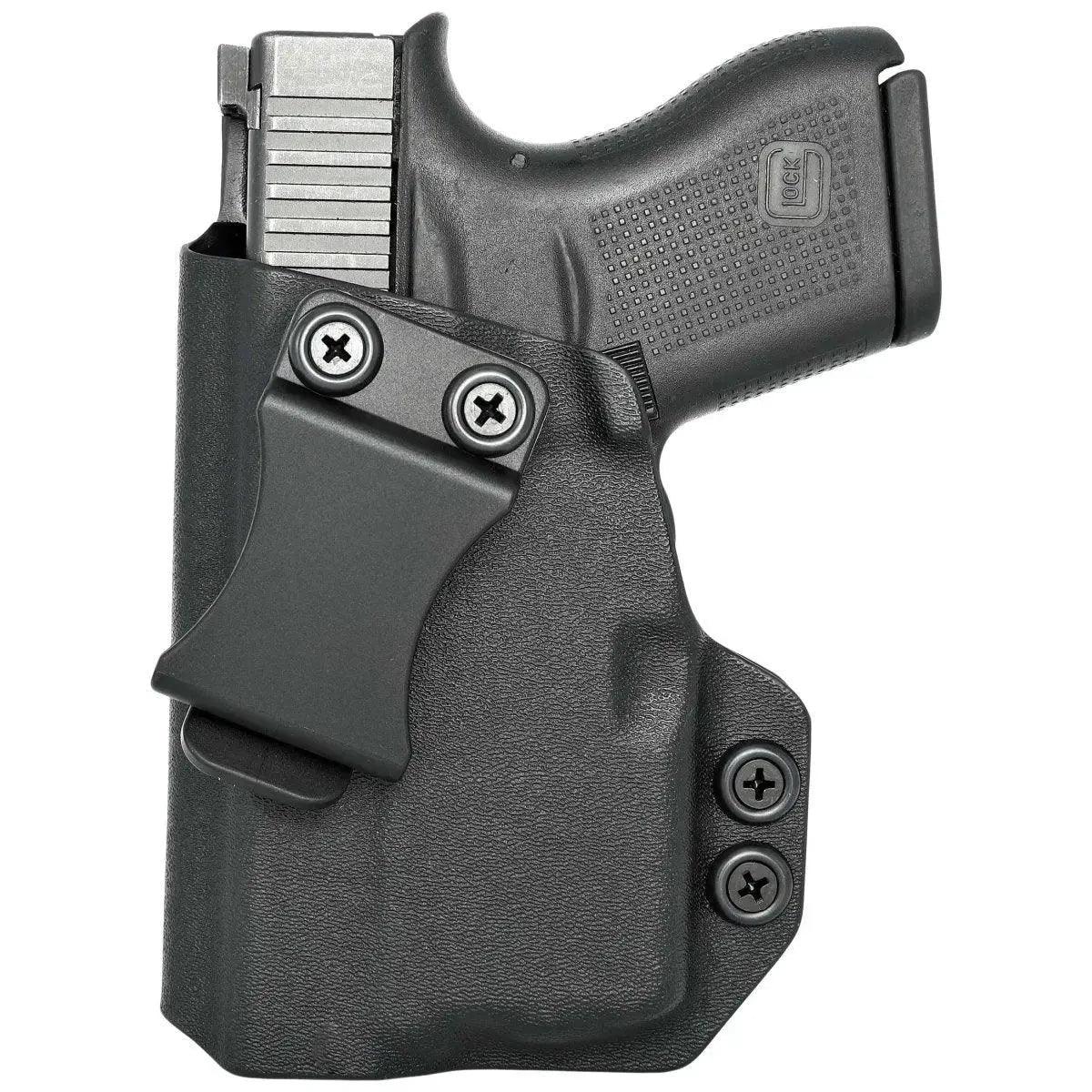 IWB Holster fits: Glock 43X TLR6