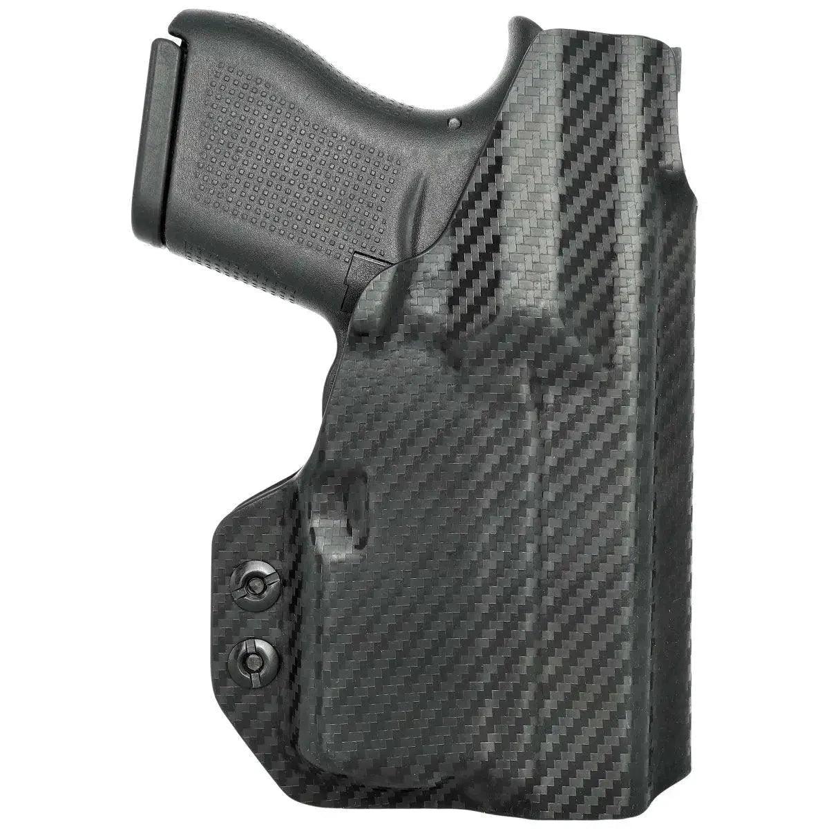 IWB Holster fits: Glock 43X TLR6