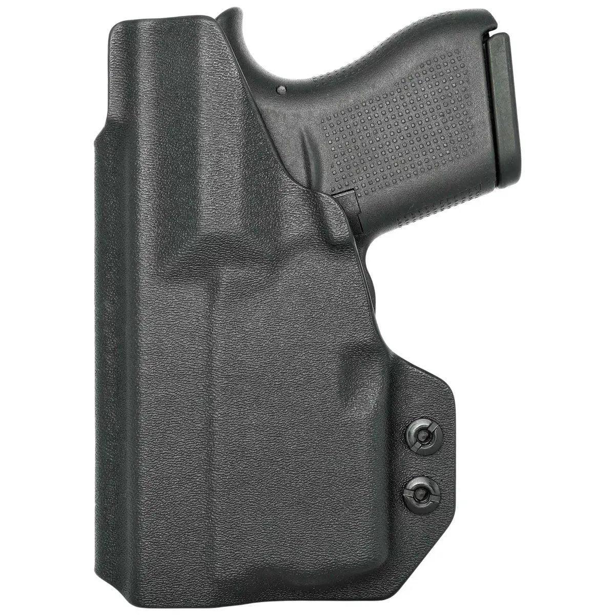 IWB Holster fits: Glock 43X TLR6