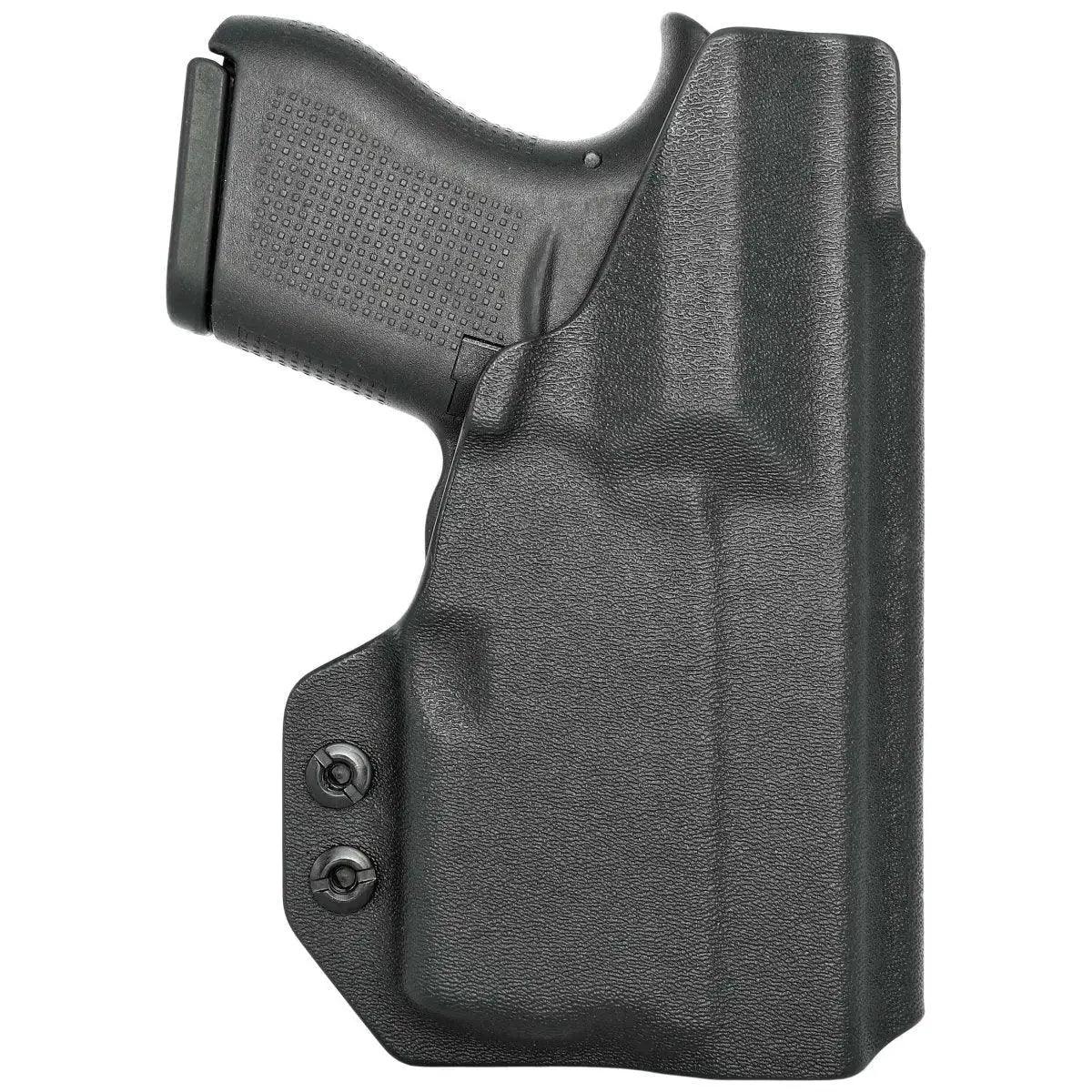 IWB Holster fits: Glock 43X TLR6