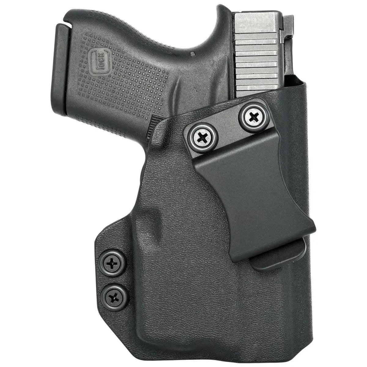 IWB Holster fits: Glock 43X TLR6
