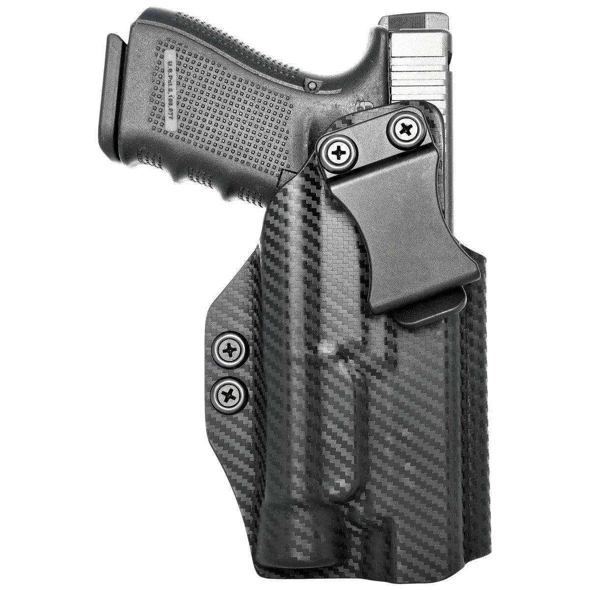 IWB Holster fits: Glock 17 19 19X 26 31 32 33 34 45 TLR-1