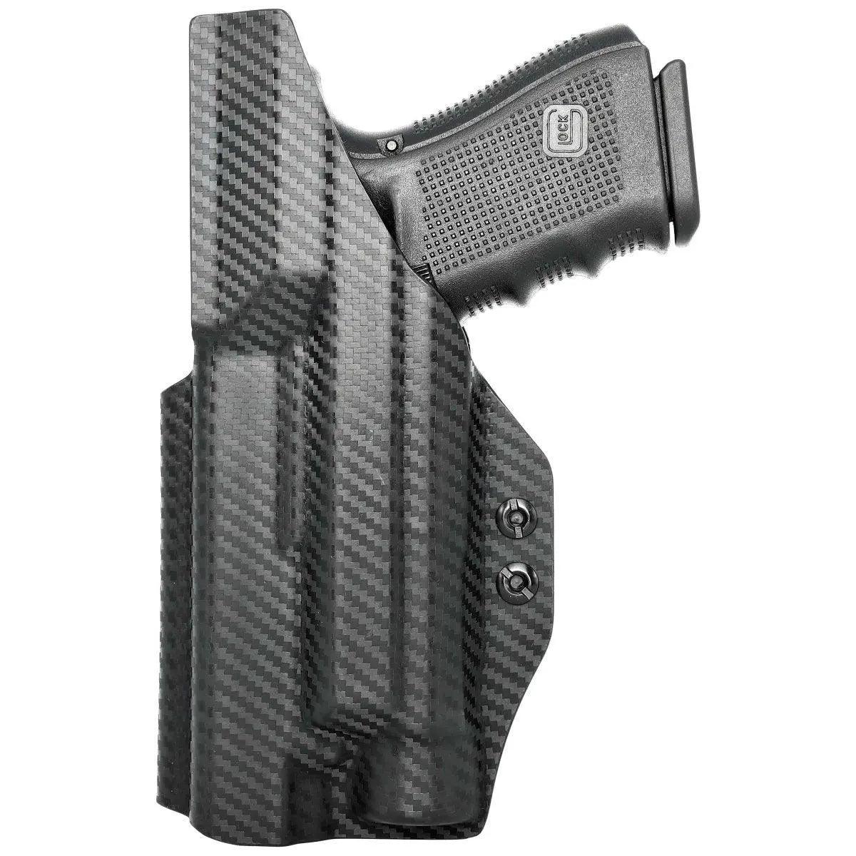 IWB Holster fits: Glock 17 19 19X 26 31 32 33 34 45 TLR-1