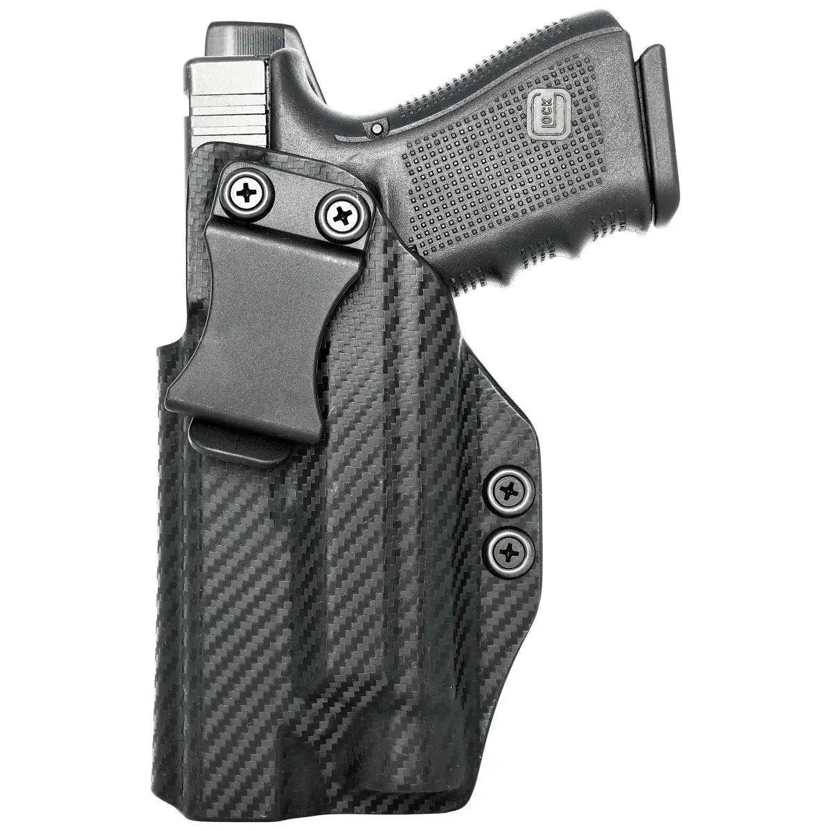 IWB Holster fits: Glock 17 19 19X 26 31 32 33 34 45 TLR-1