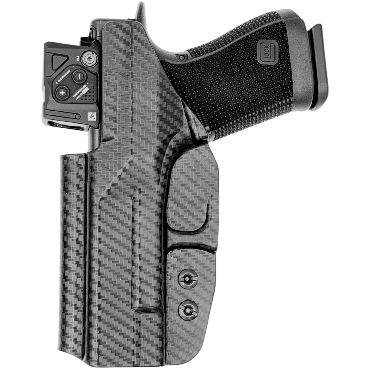 IWB Holster fits: Glock 19 19X 23 32 45 (Optic Ready)