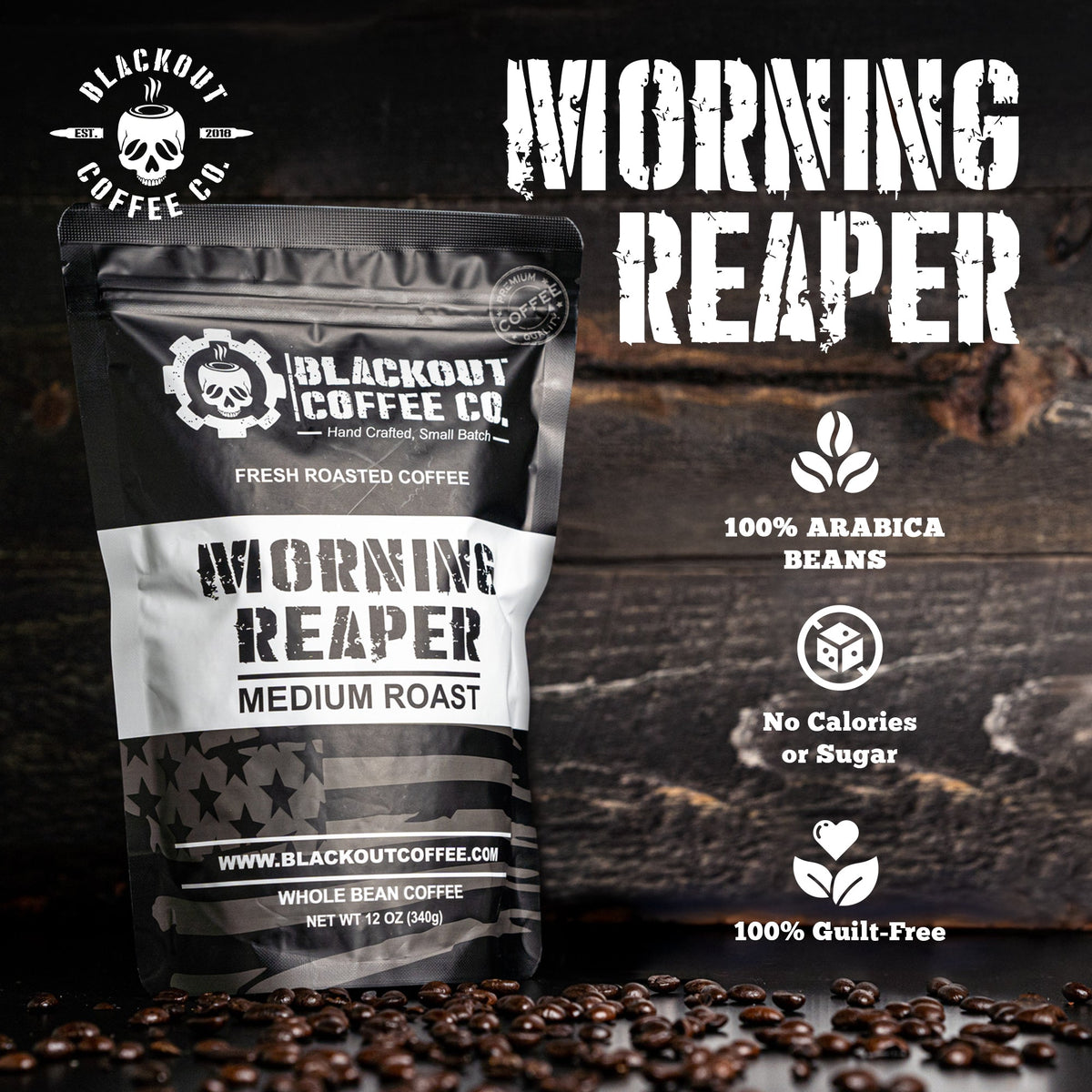 Morgen Reaper Kaffee