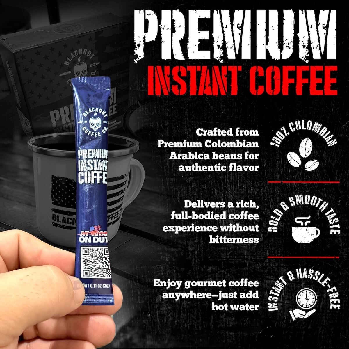 Instant Coffee 32 Count