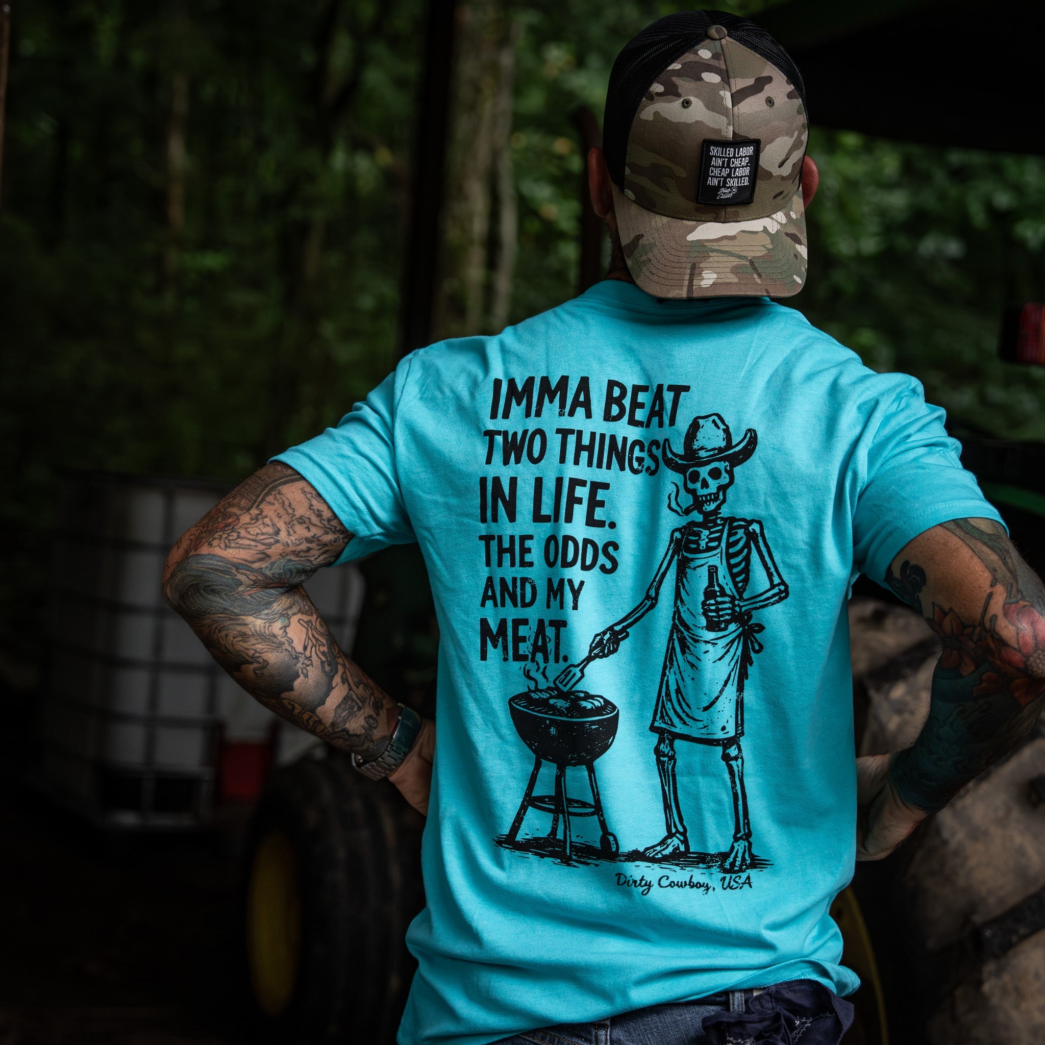 Imma Beat Two Things In Life Men's T-Shirt