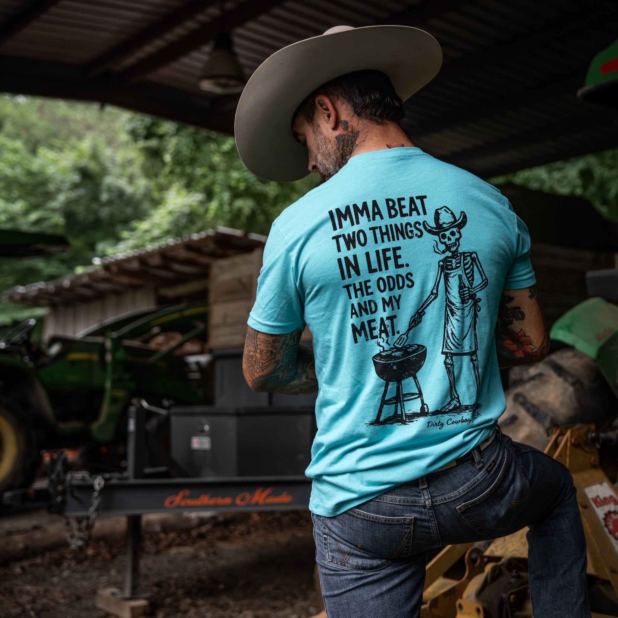 Imma Beat Two Things In Life Men's T-Shirt