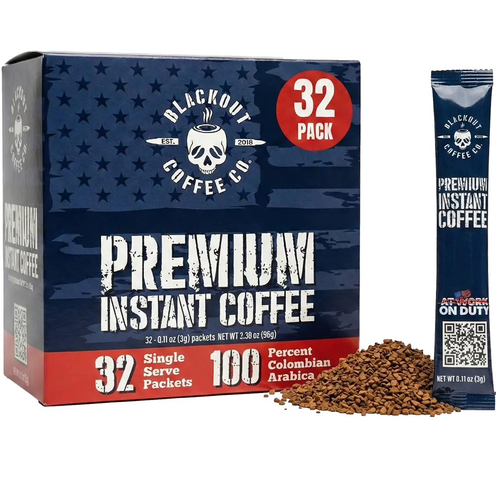 Instant Coffee 32 Count