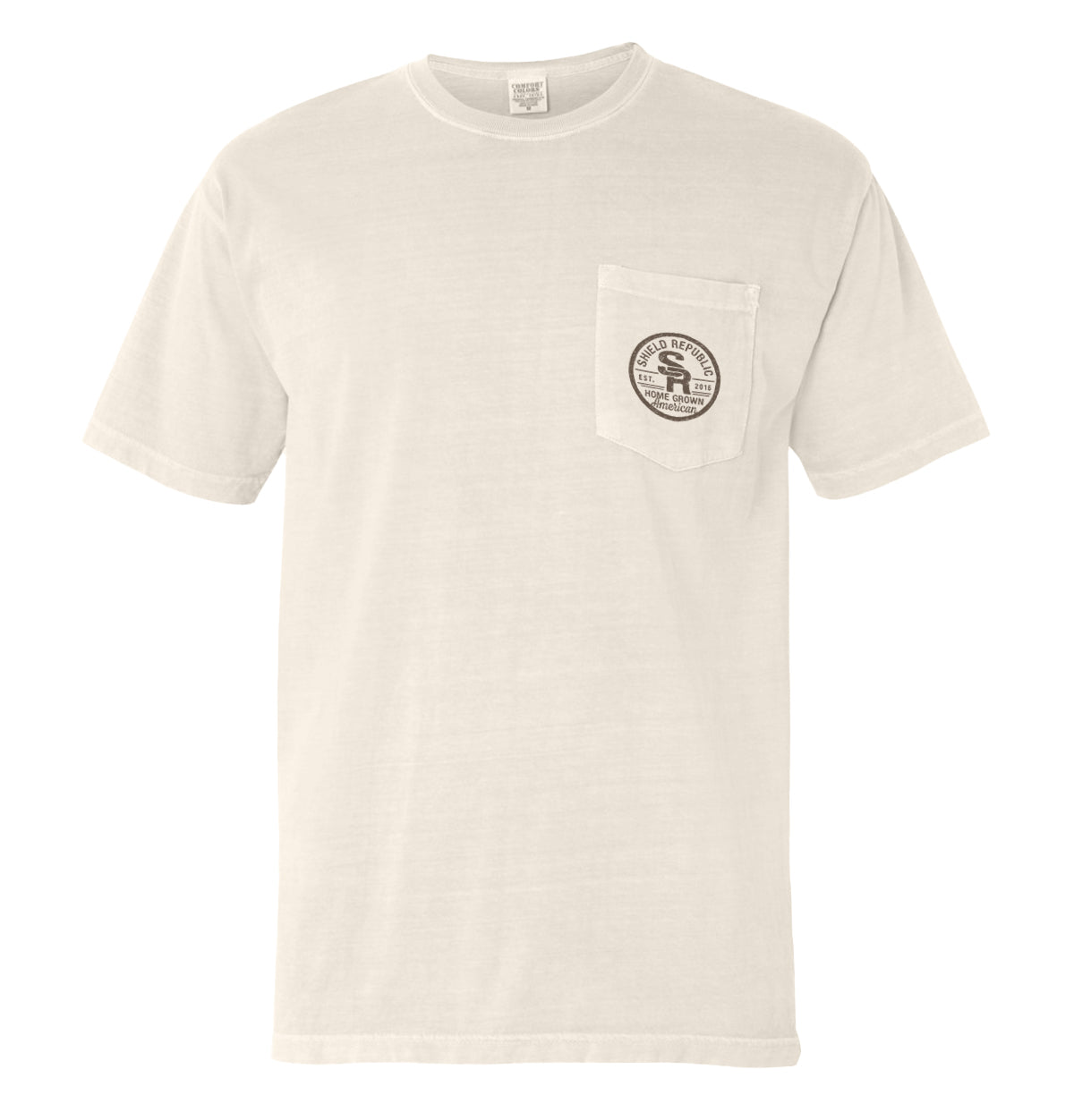 Shield Branded Pocket Tee