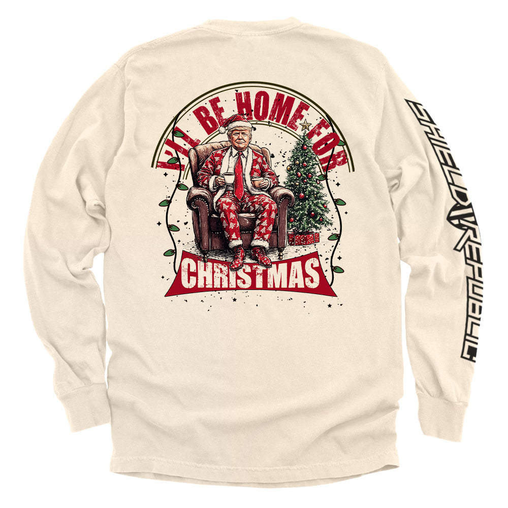 I'll be home for Christmas Trump