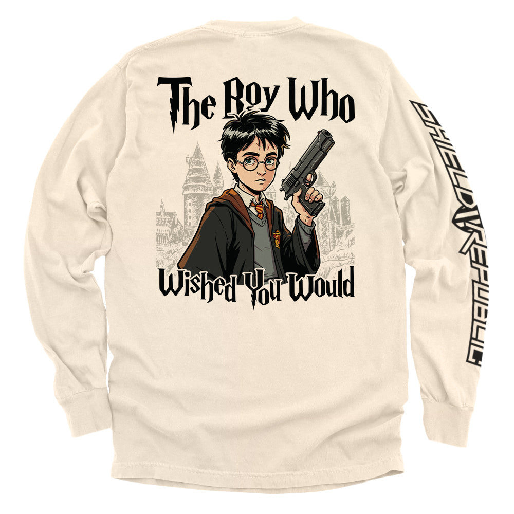 The Boy Who Wished You Would