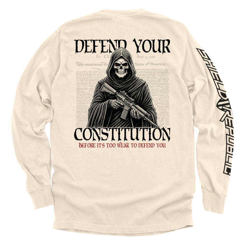 Defend Your Constitution Reaper