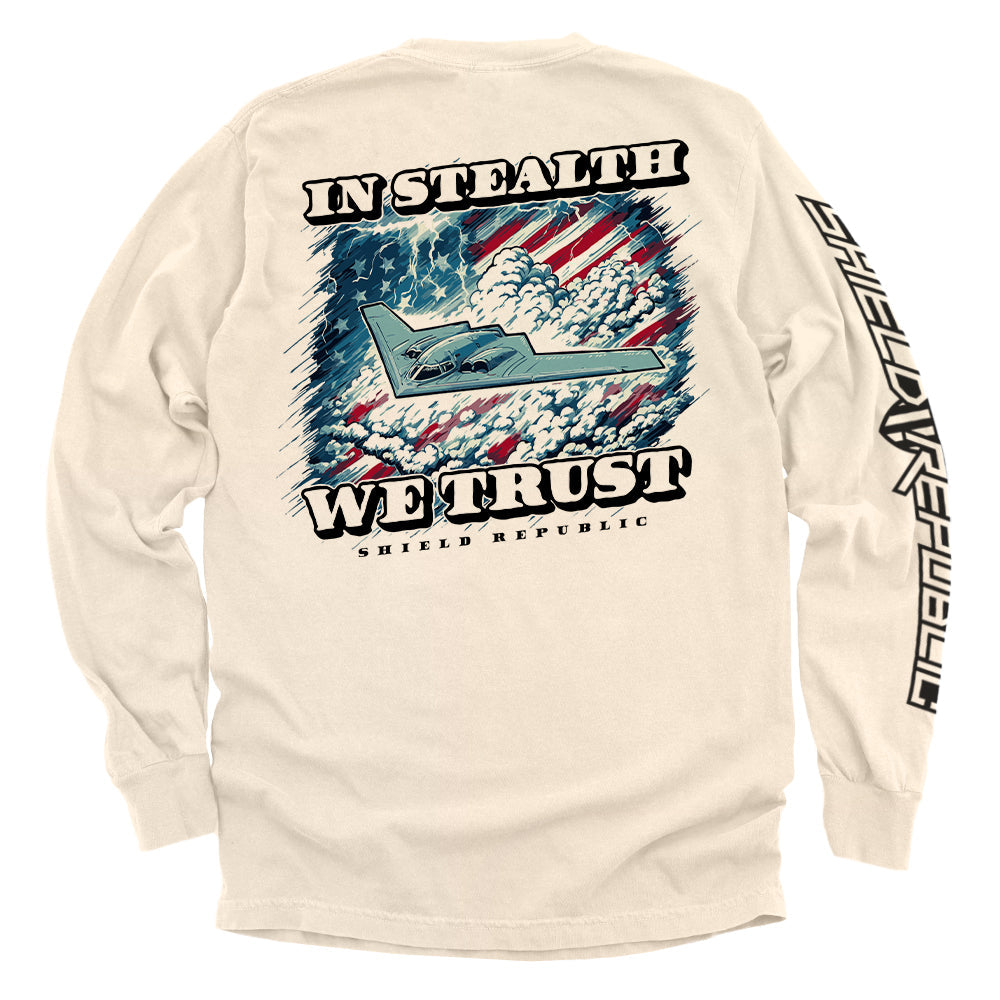 In Stealth We Trust (Black)