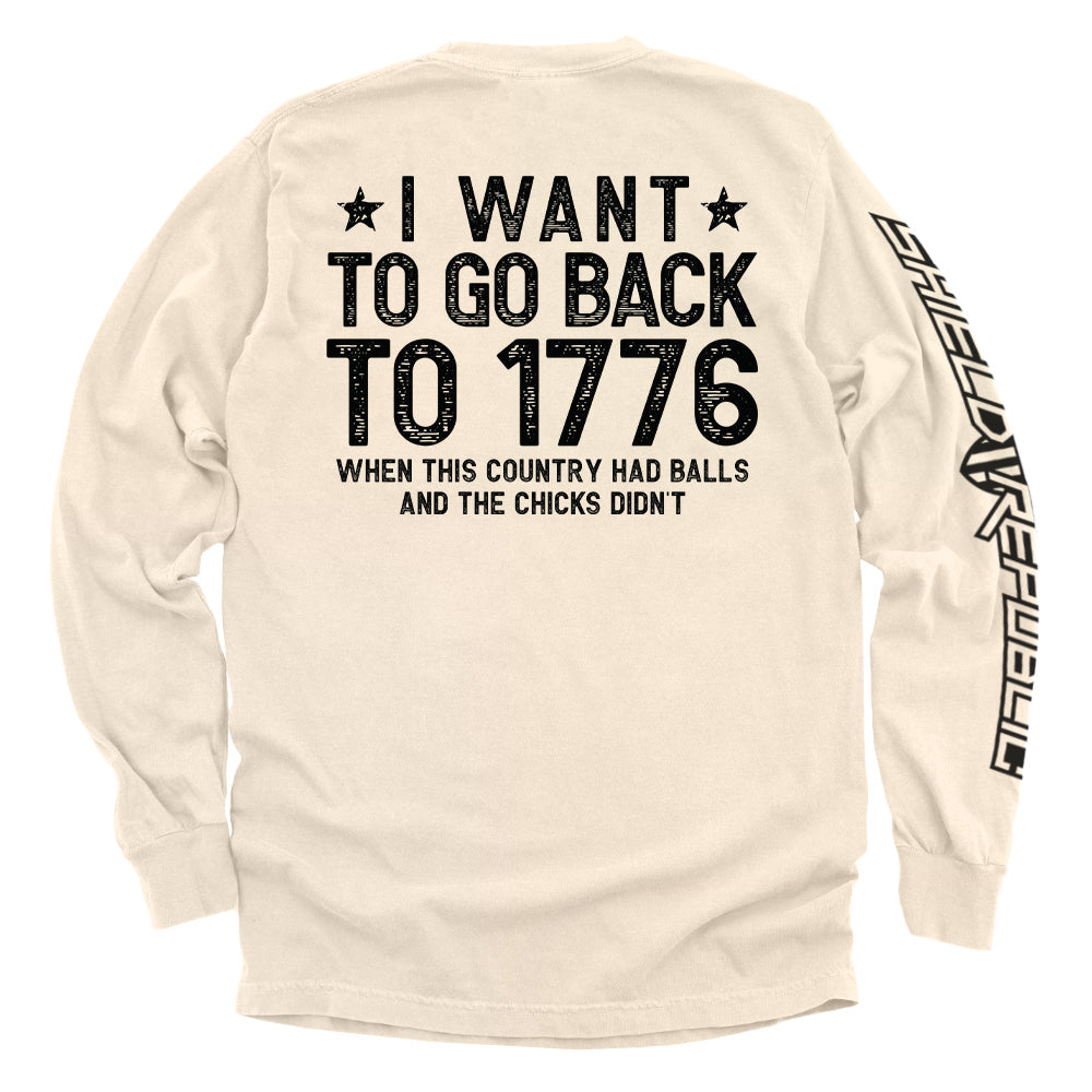 I Want To Go Back To 1776