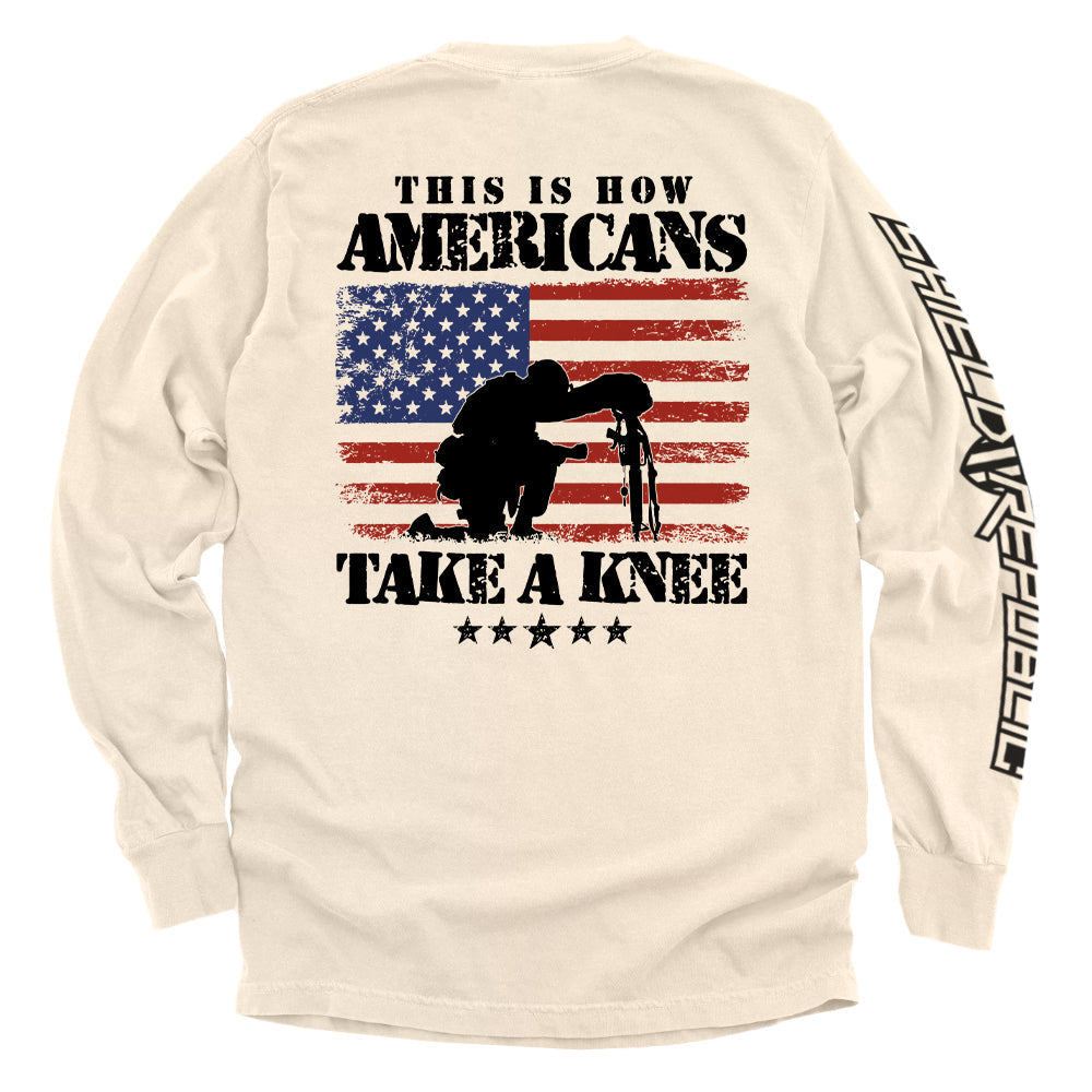 This Is How Americans Take A Knee