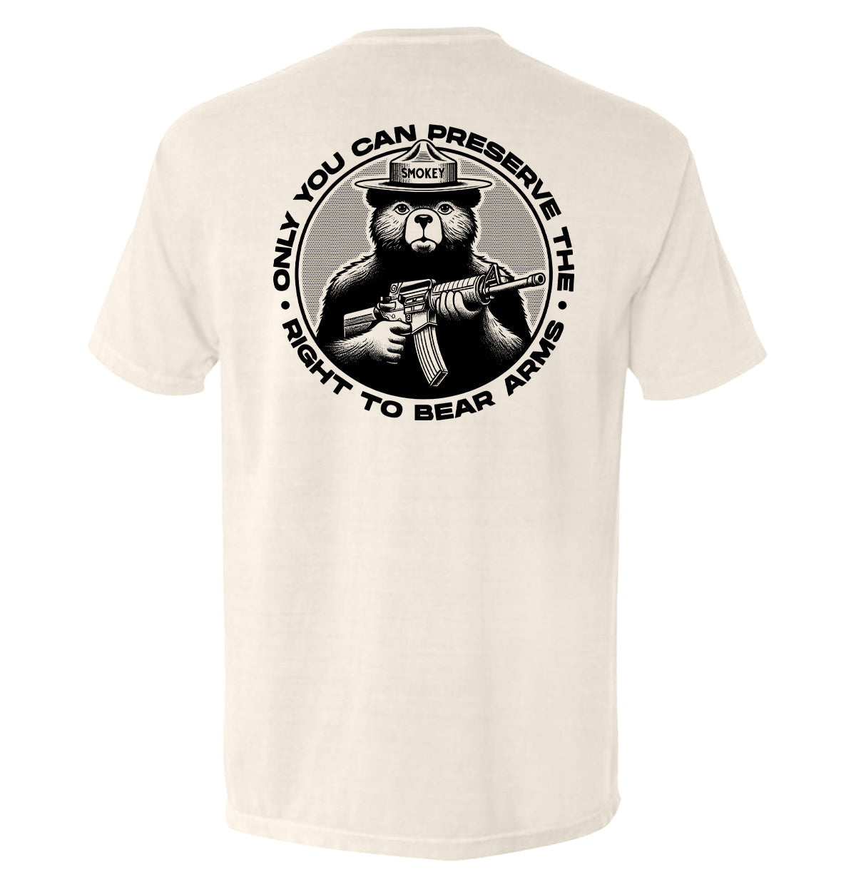 Only You Can Preserve the Right to Bear Arms (Circular Seal)