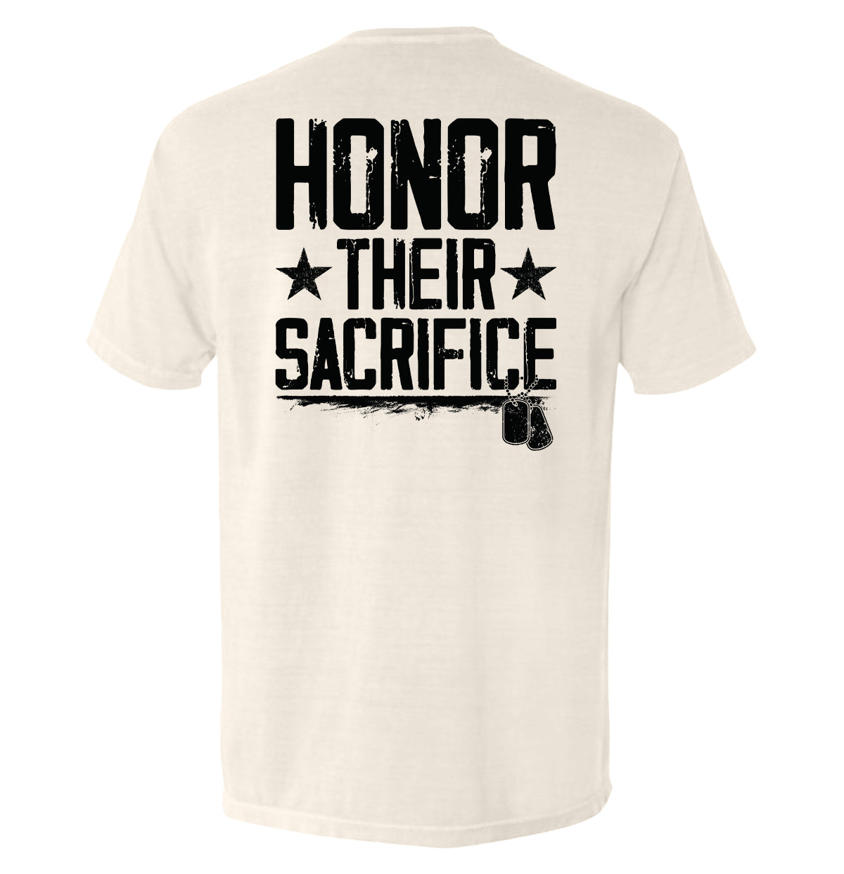 Honor Their Sacrifice