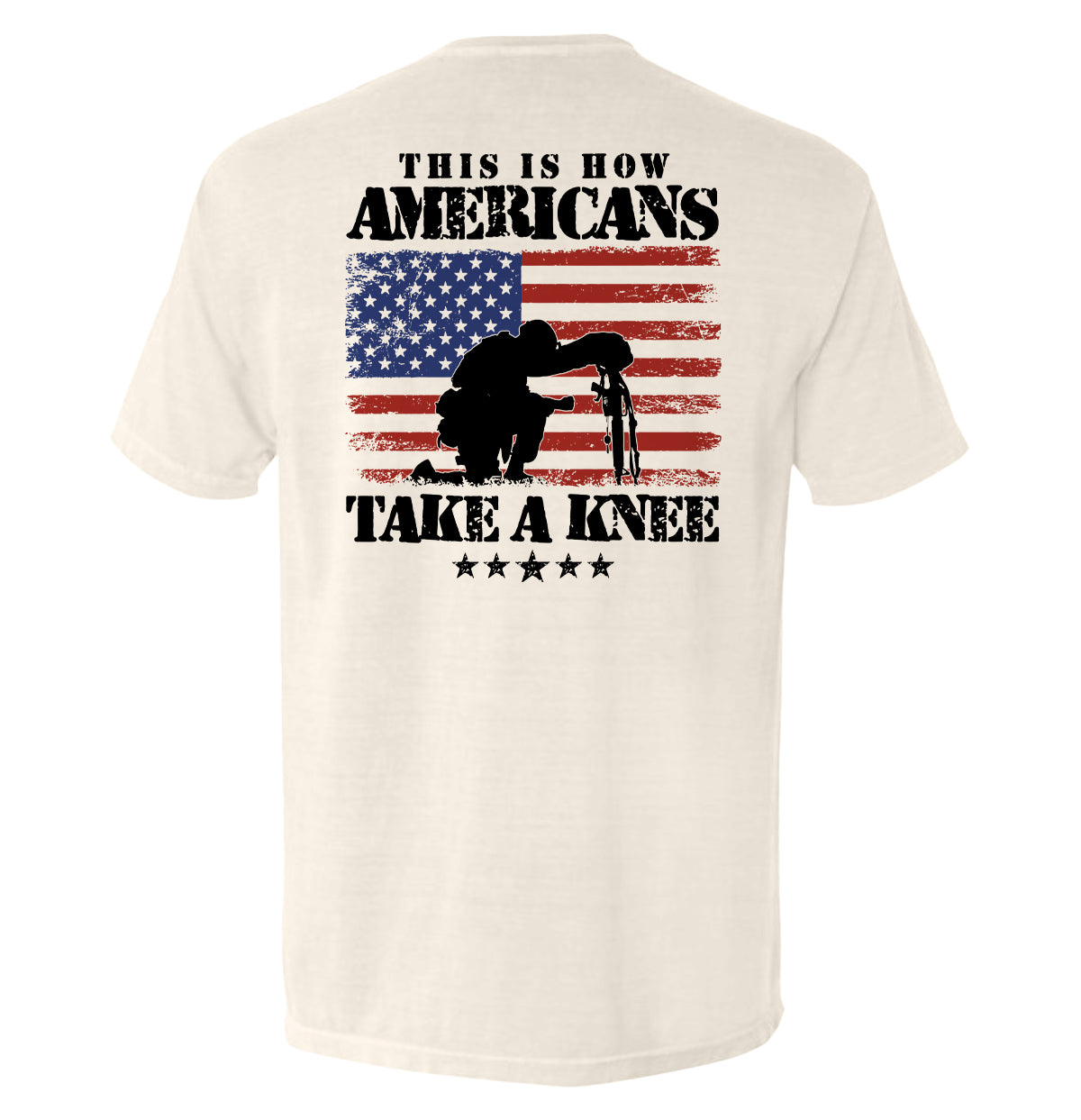 This Is How Americans Take A Knee