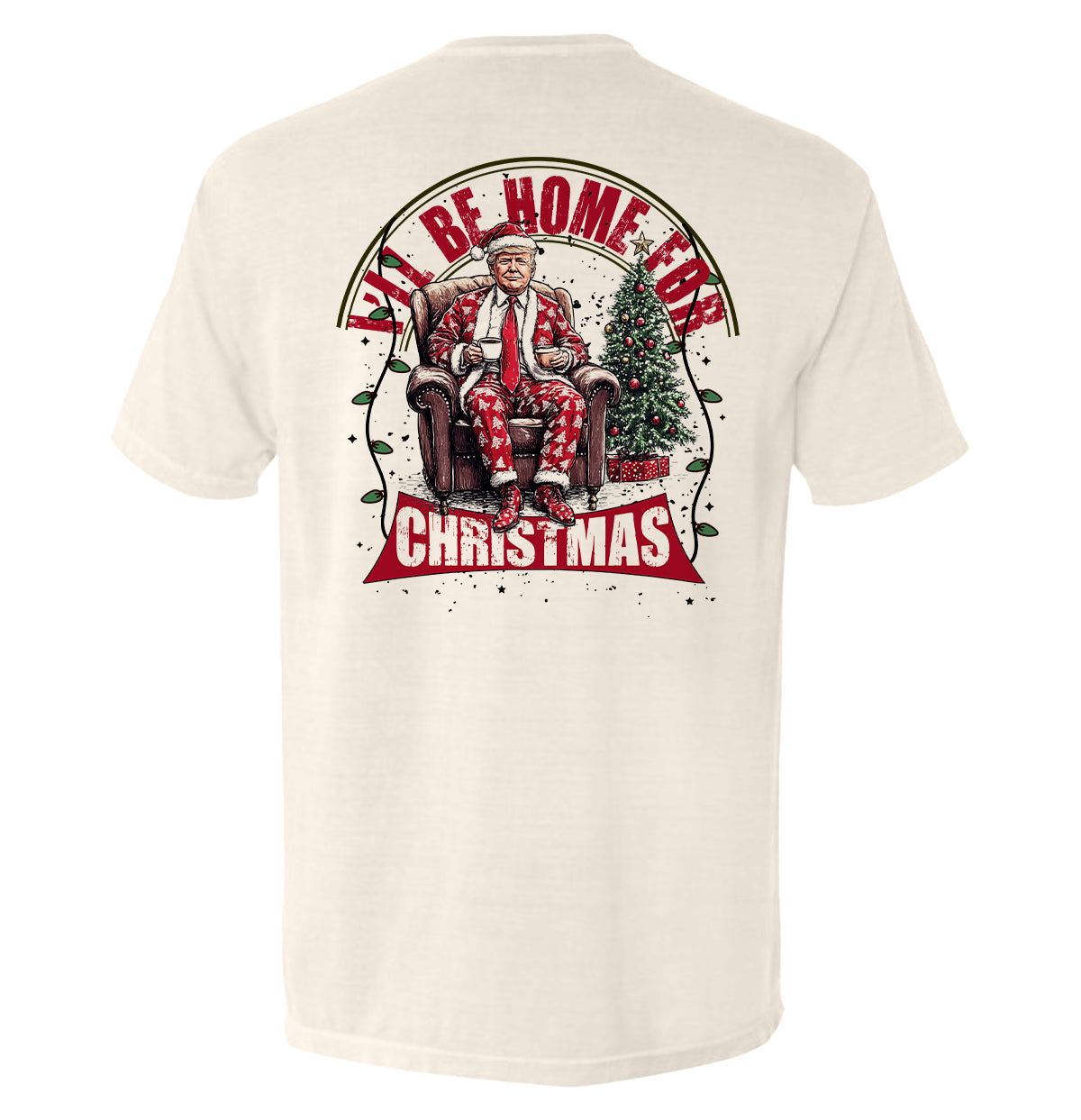 I'll be home for Christmas Trump