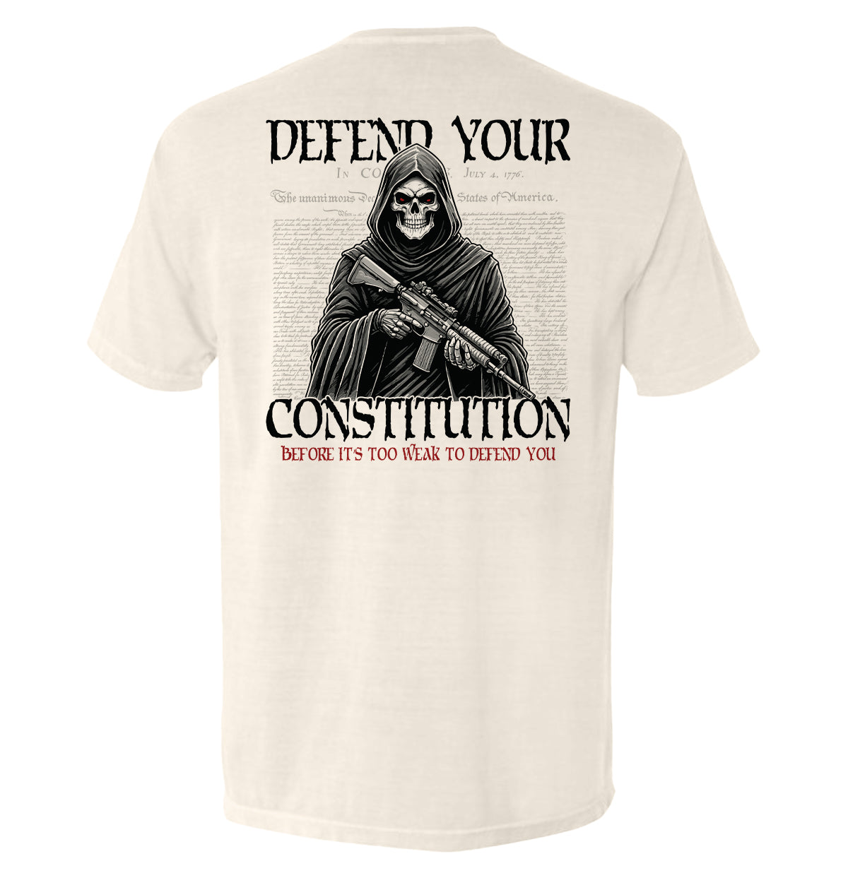 Defend Your Constitution Reaper