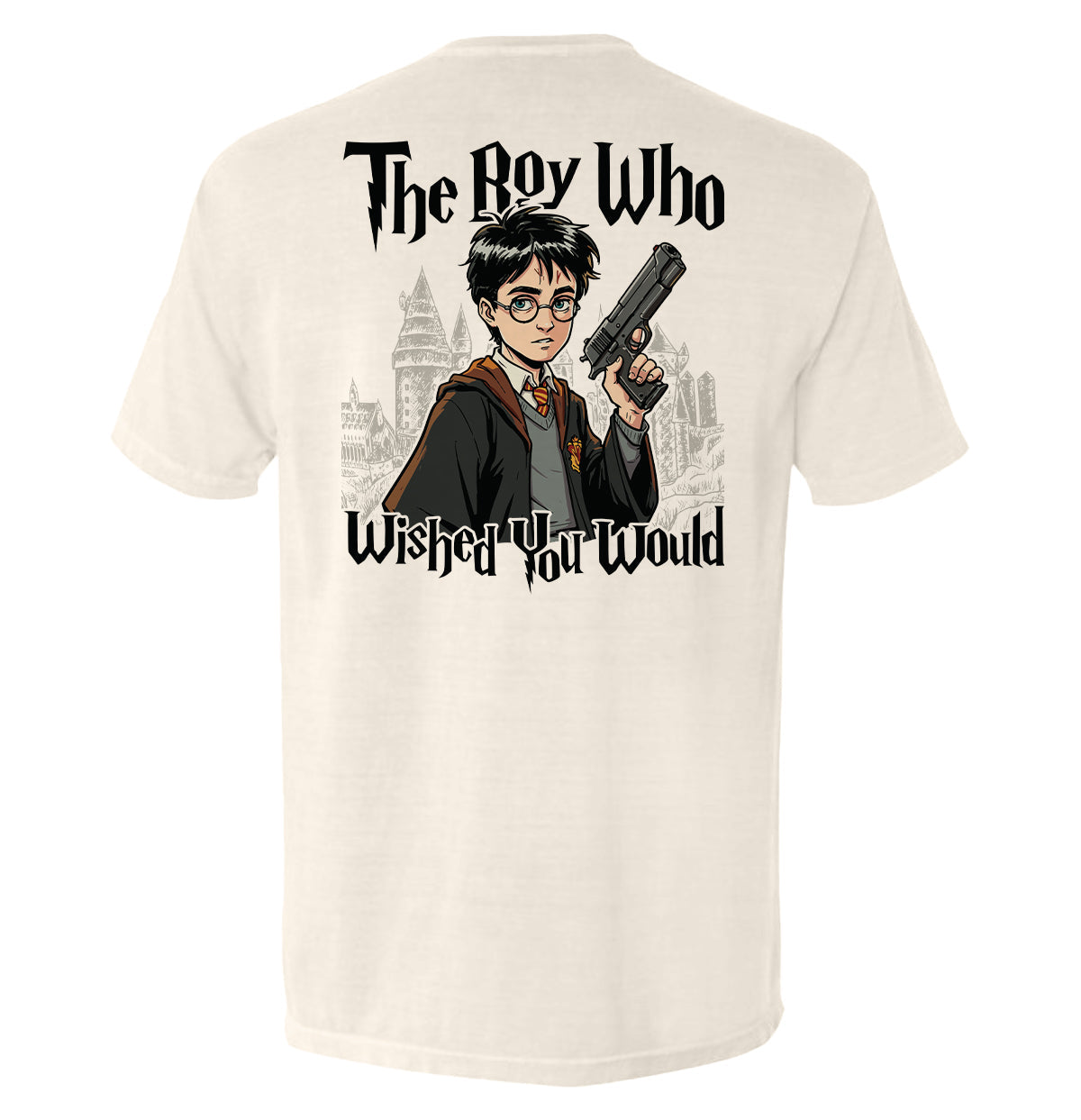 The Boy Who Wished You Would