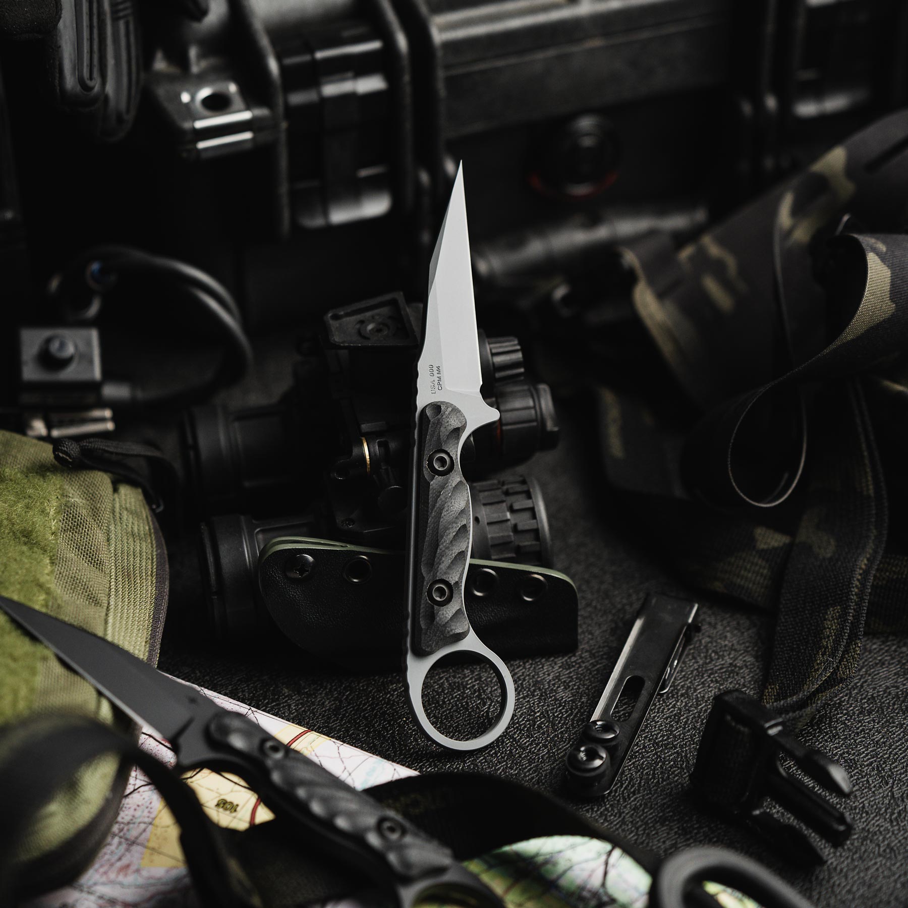 Jank Shank W - Phantom Grey