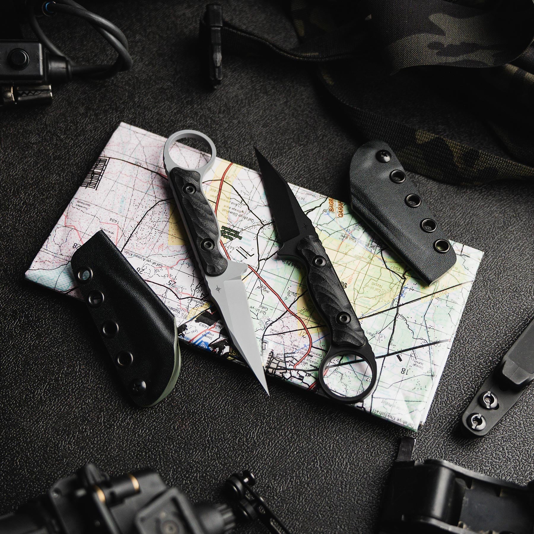 Jank Shank W - Phantom Grey