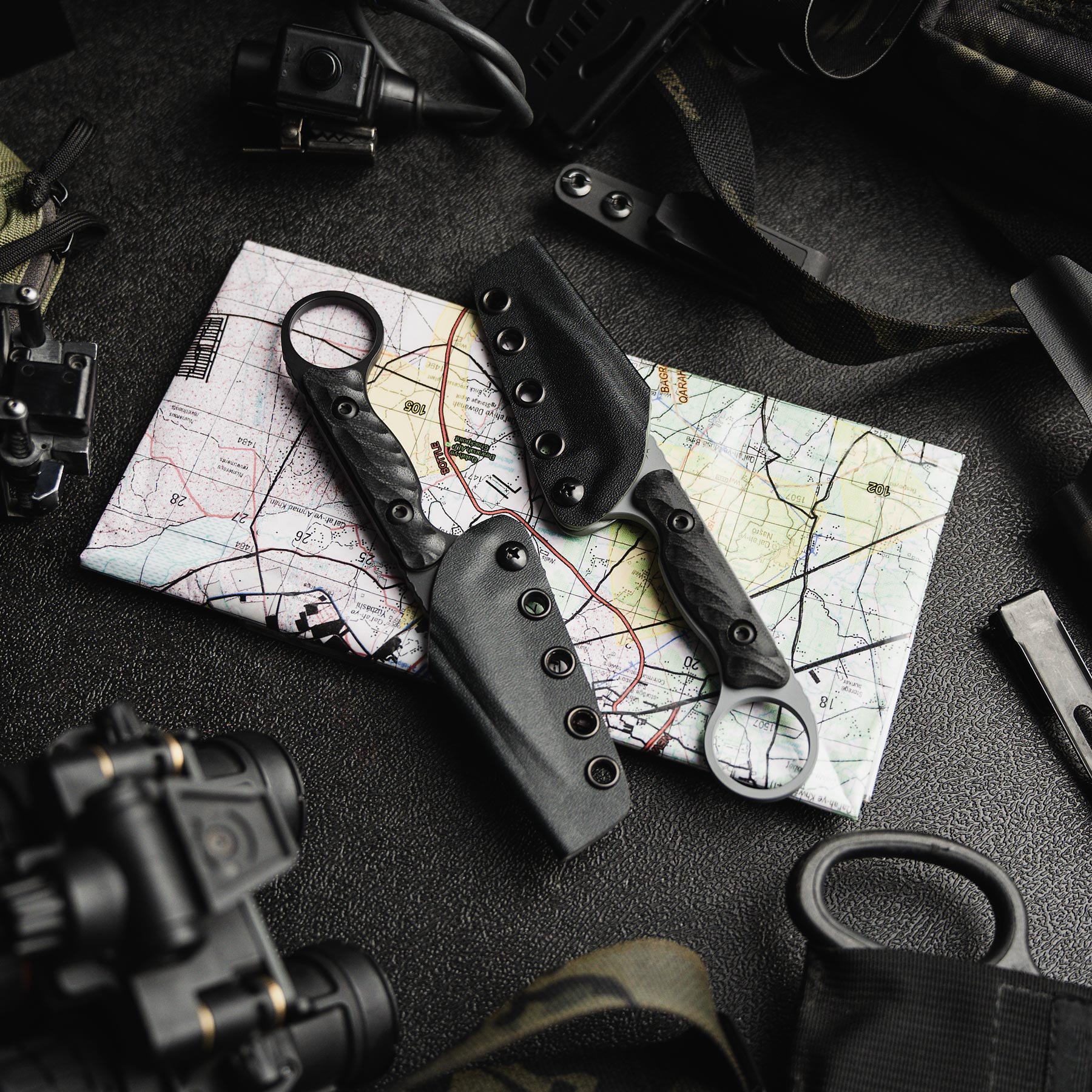 Jank Shank W - SOCOM Black