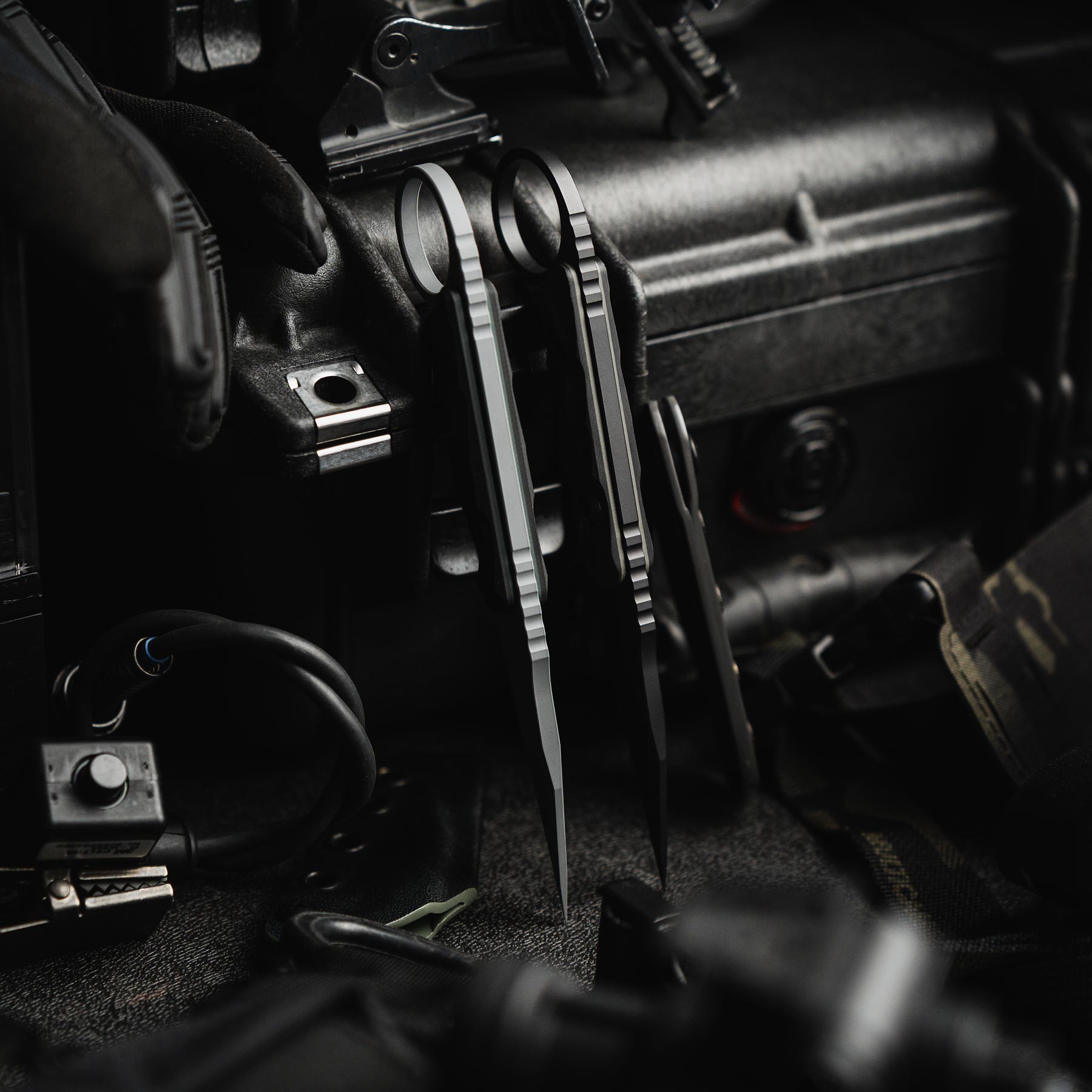 Jank Shank W - SOCOM Black