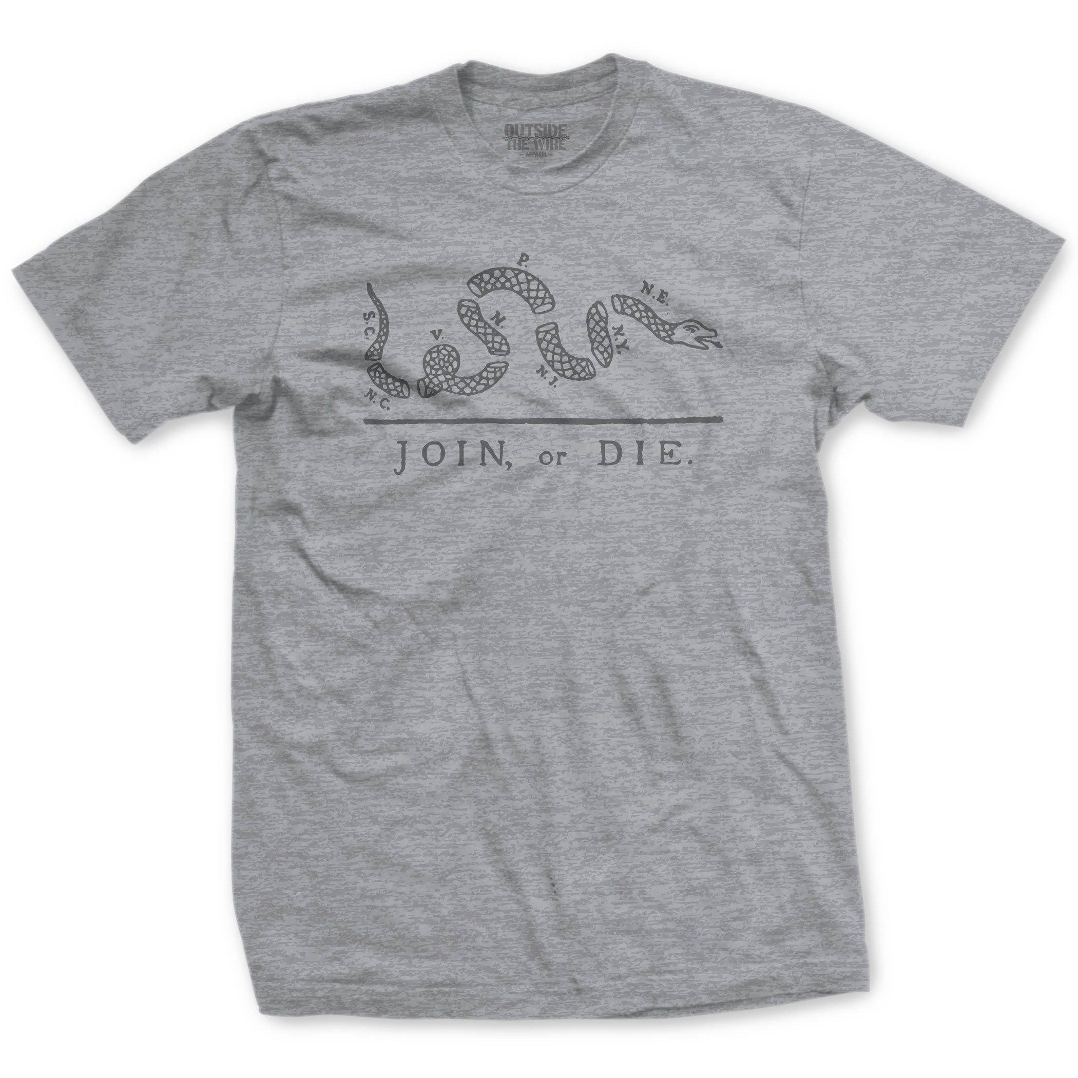 Join or Die T-Shirt