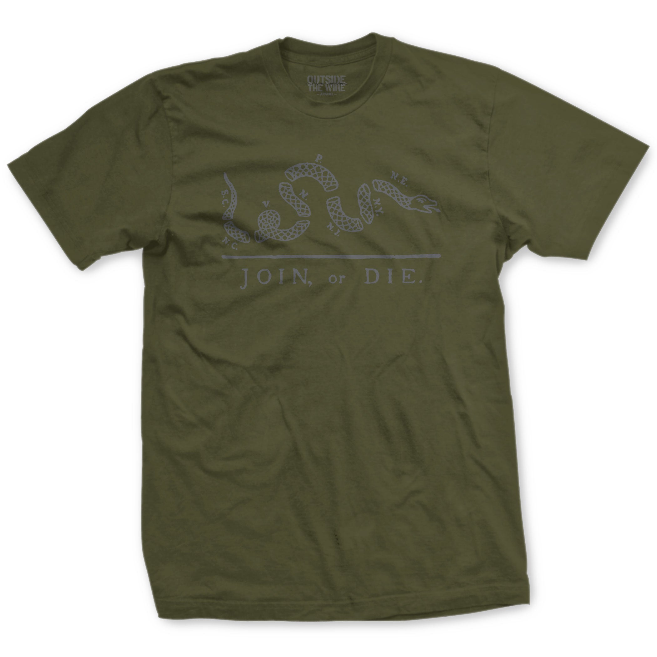 Join or Die T-Shirt