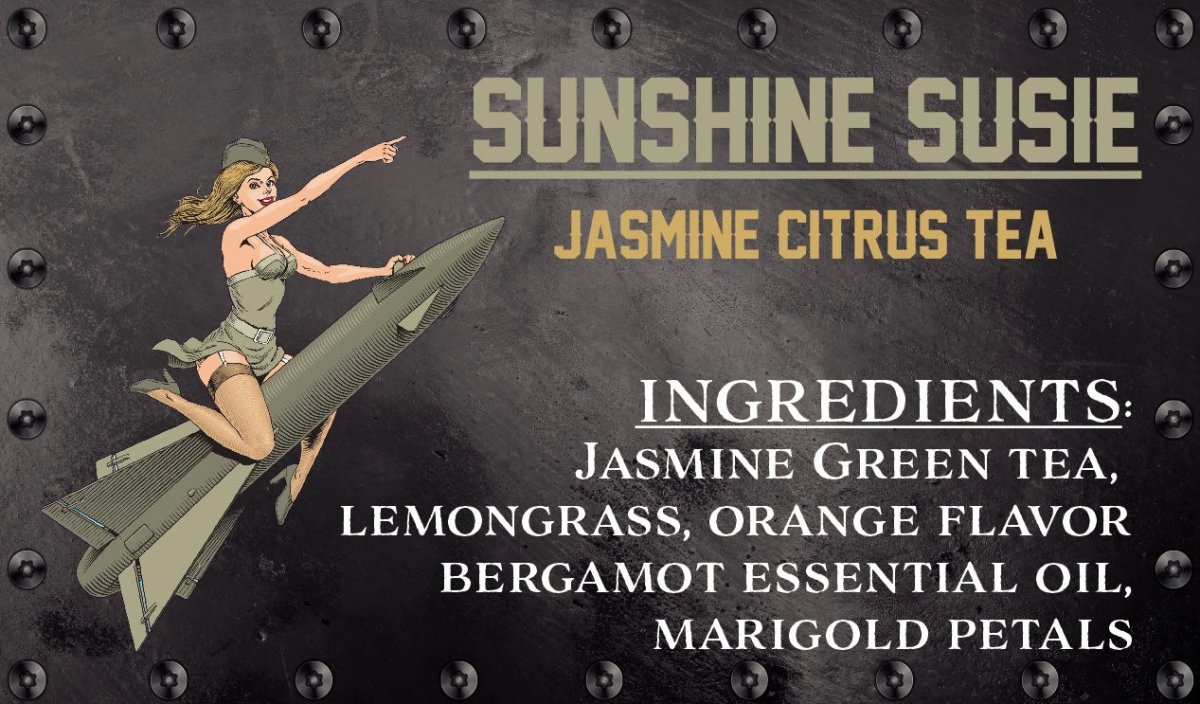 Sunshine Susie | Jasmine Citrus Tea Loose Leaf Tea