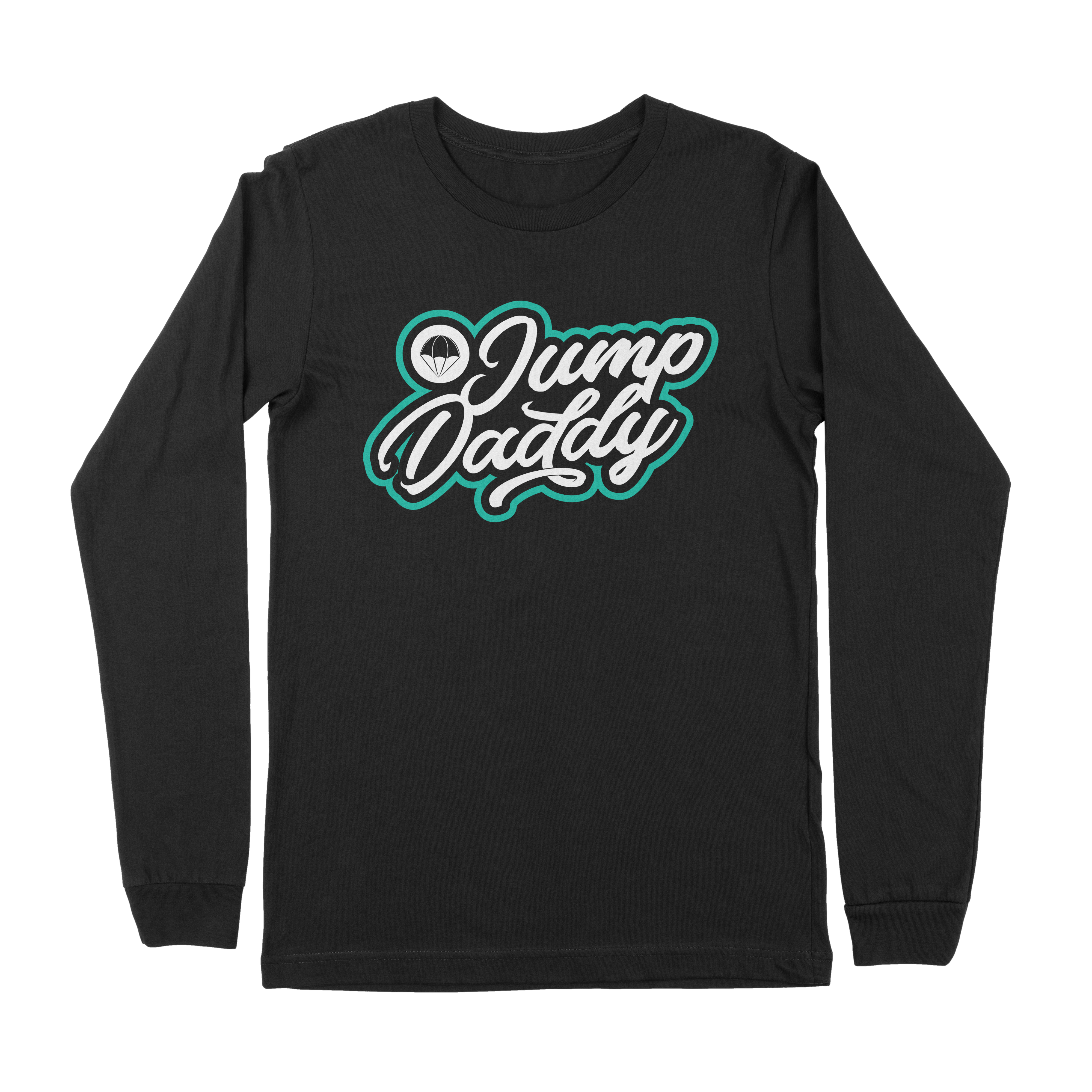Jump Daddy Torqued Long Sleeve Shirt