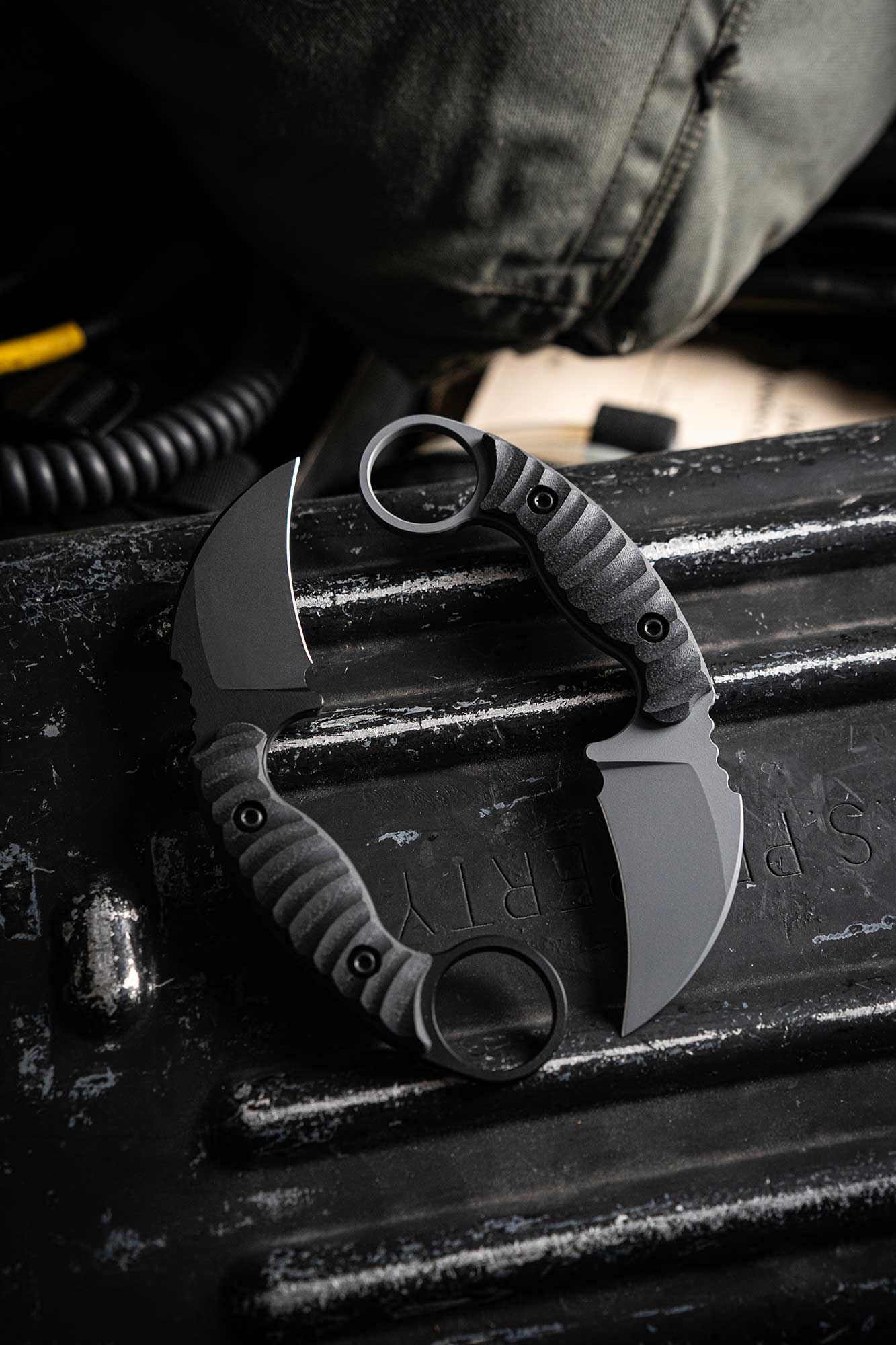 Karsumba R - SOCOM Black