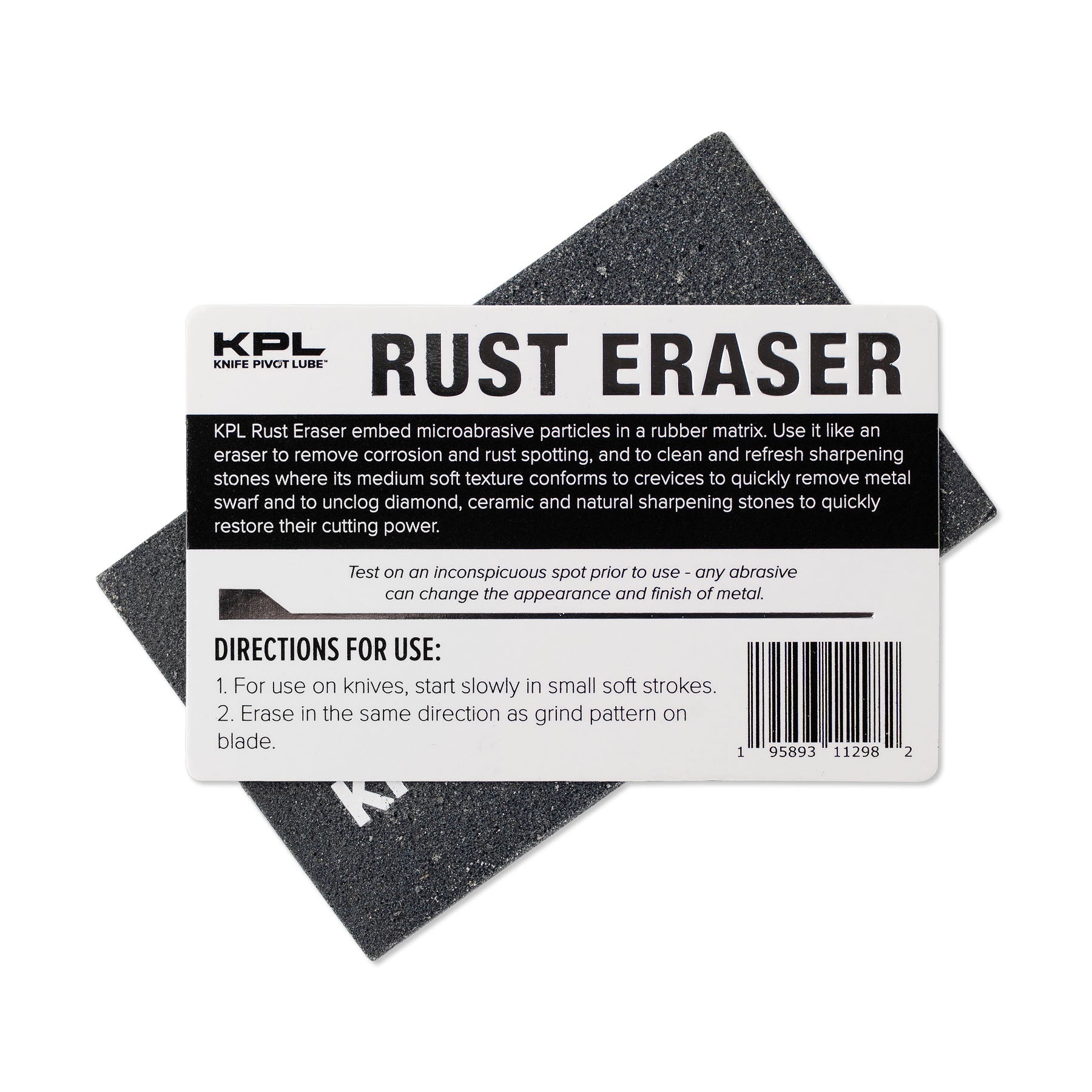 KPL Rust Eraser