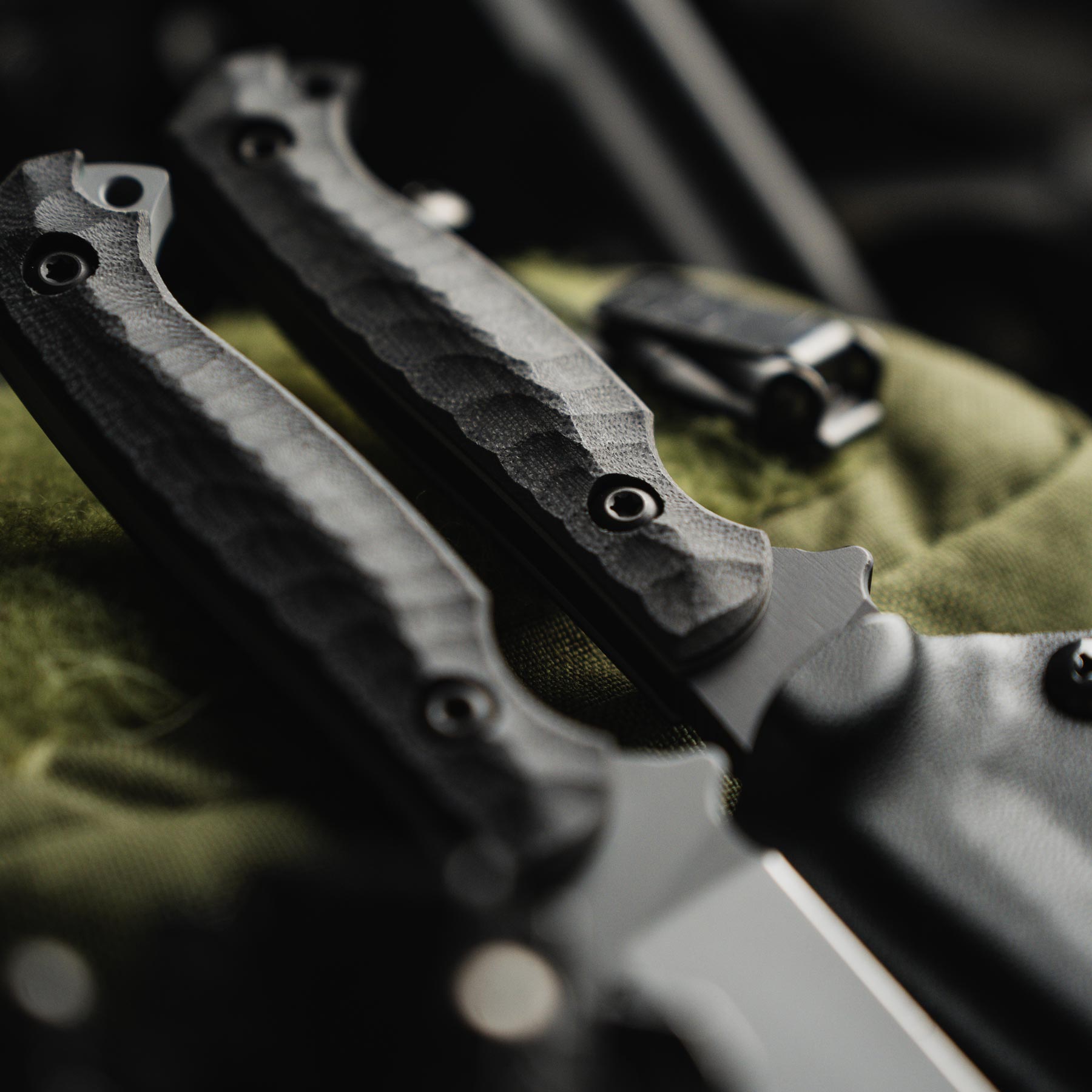 Krypteia S - Phantom Grey