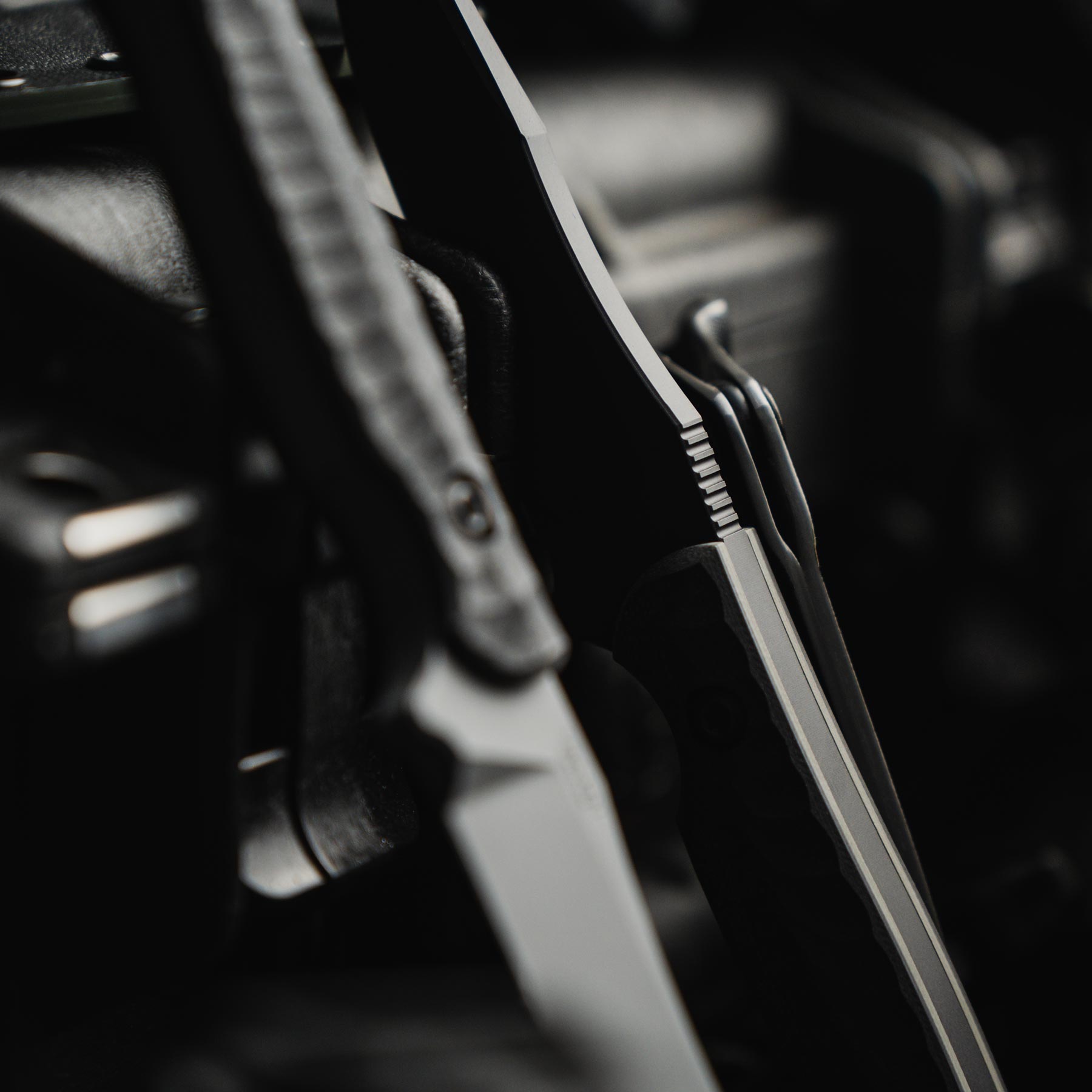 Krypteia S - SOCOM Black