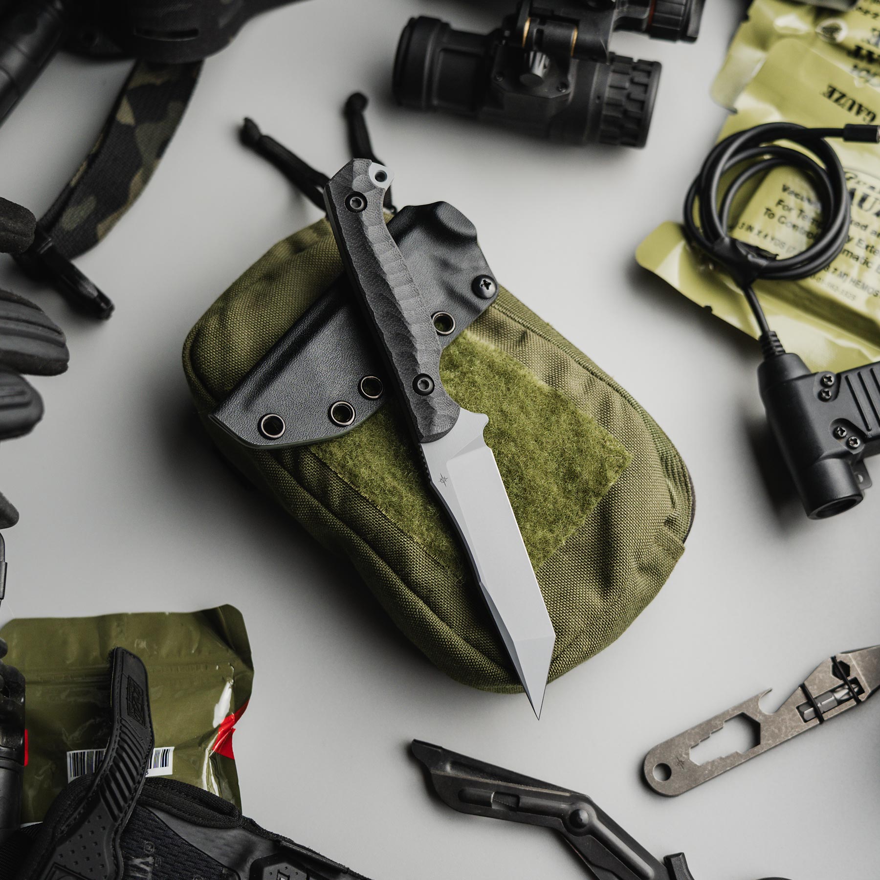 Krypteia T - SOCOM Black