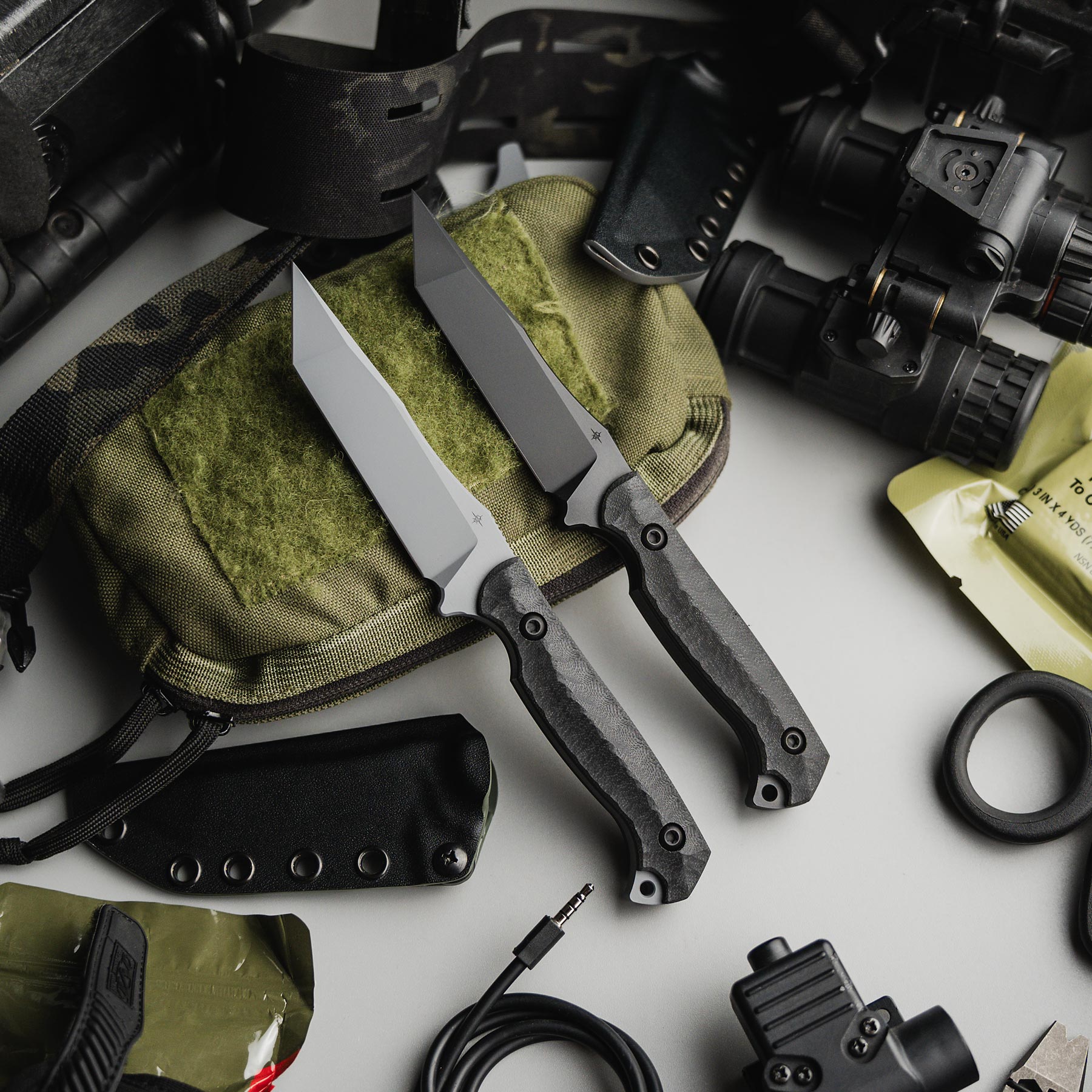 Krypteia T - SOCOM Black