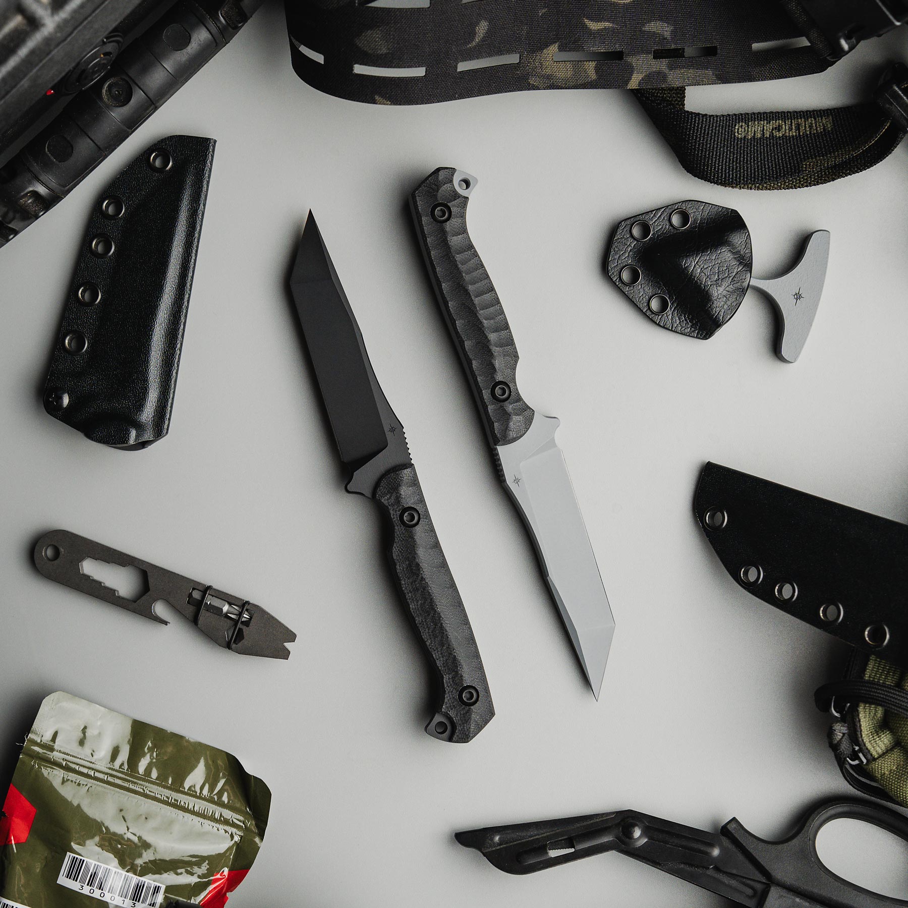 Krypteia T - SOCOM Black