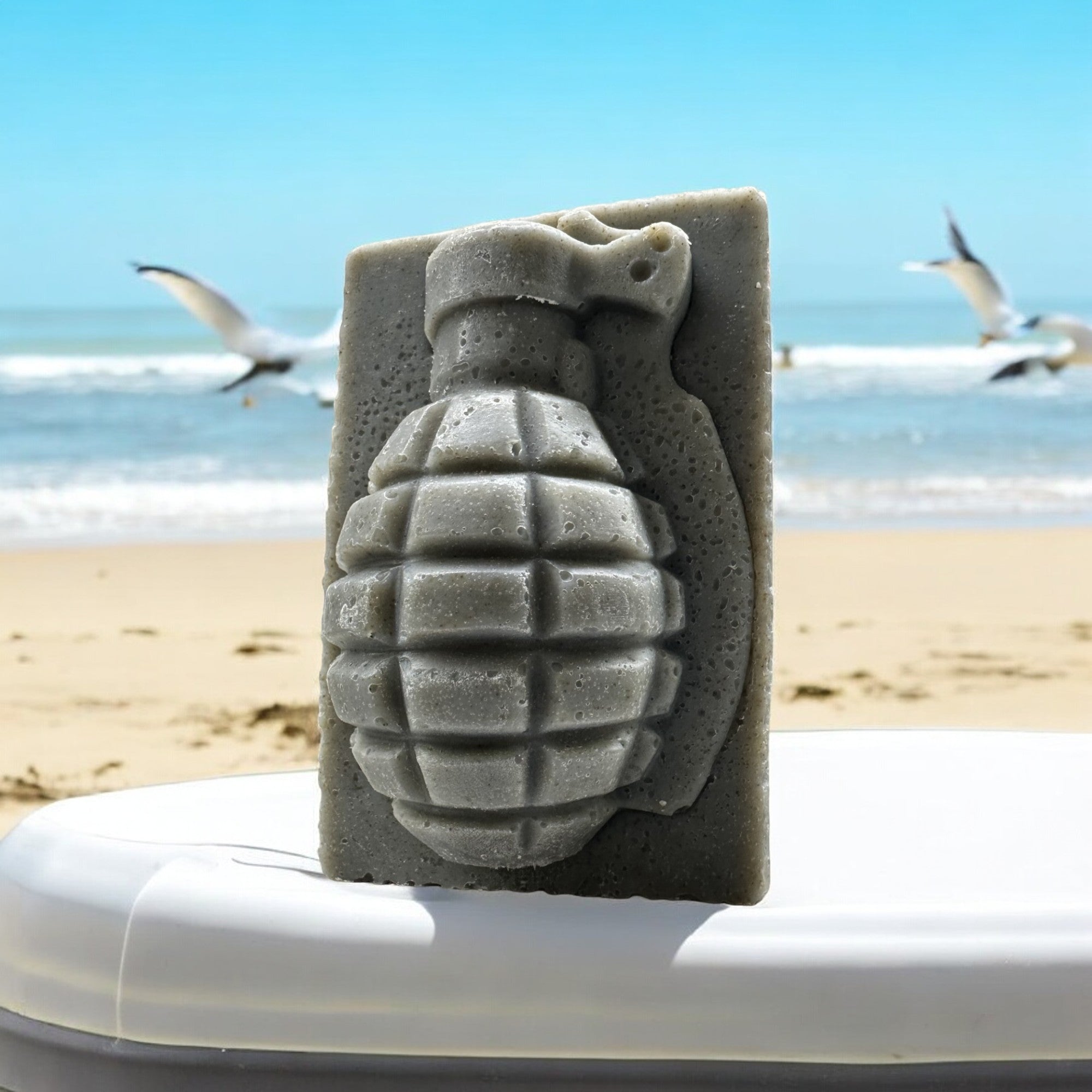 Kaneohe Bay Natural Grenade Soap