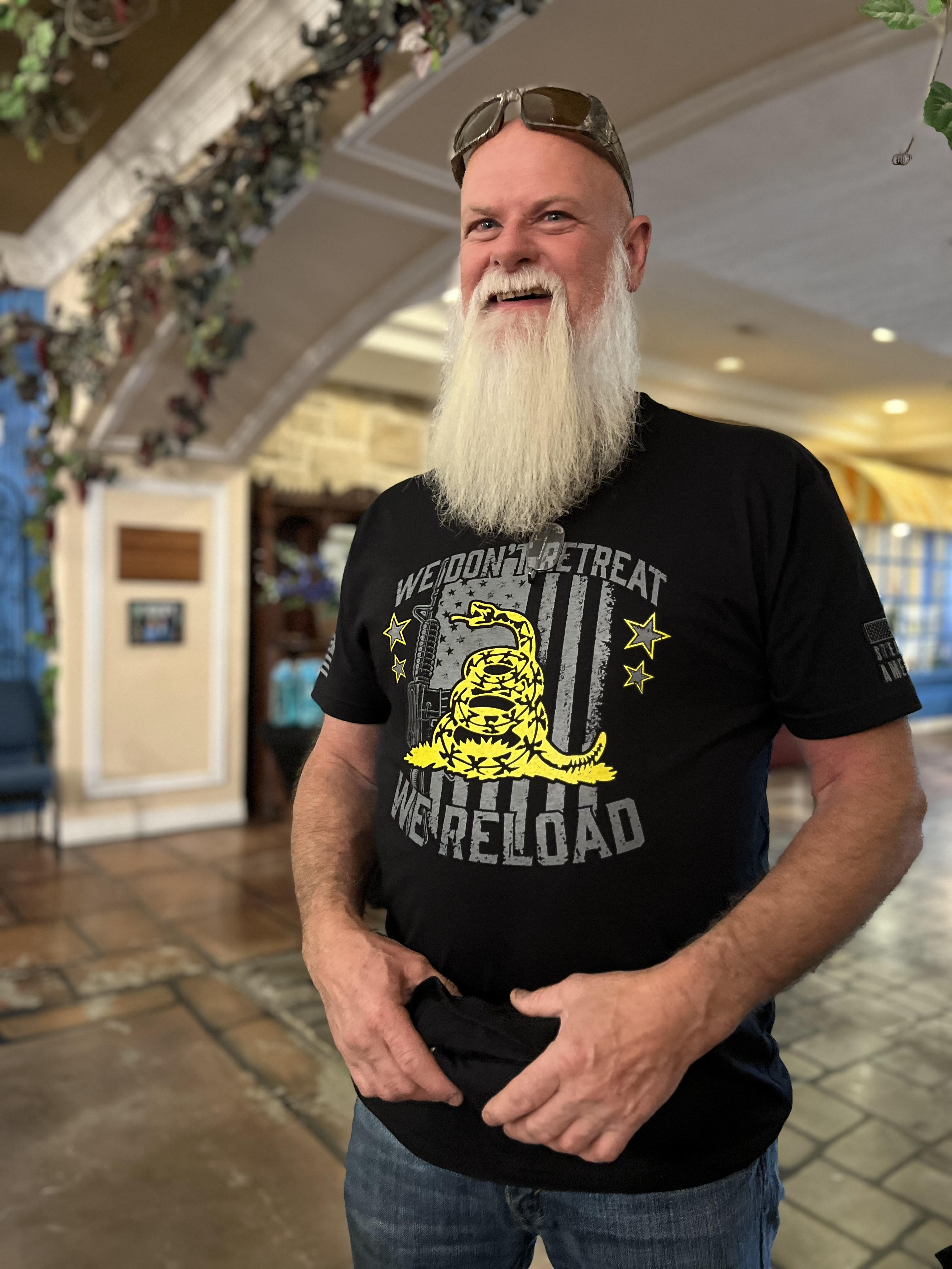 We Don't Retreat We Reload T-Shirt