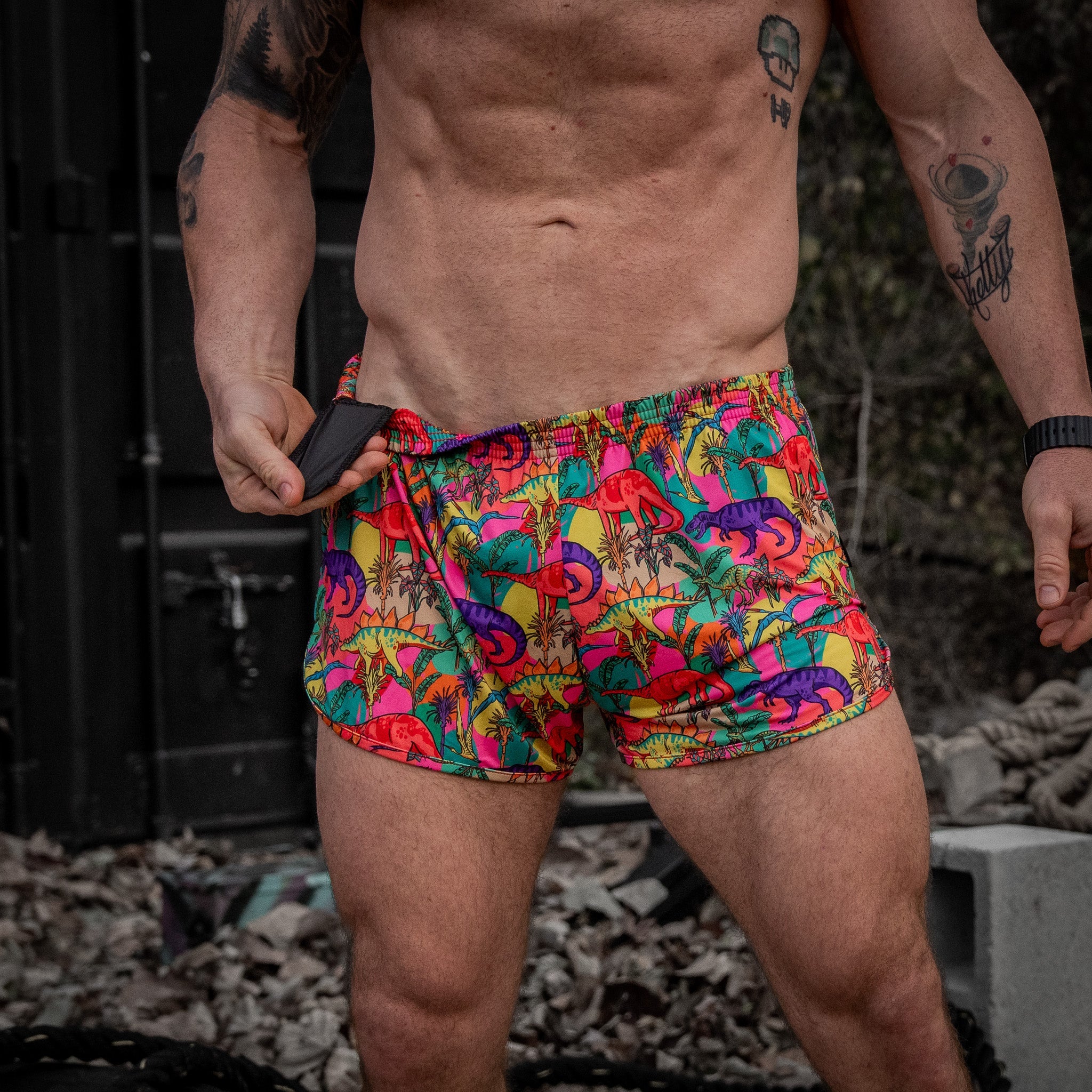 Ranger Panty Mil Style Silkies Training Shorts | 2.5"